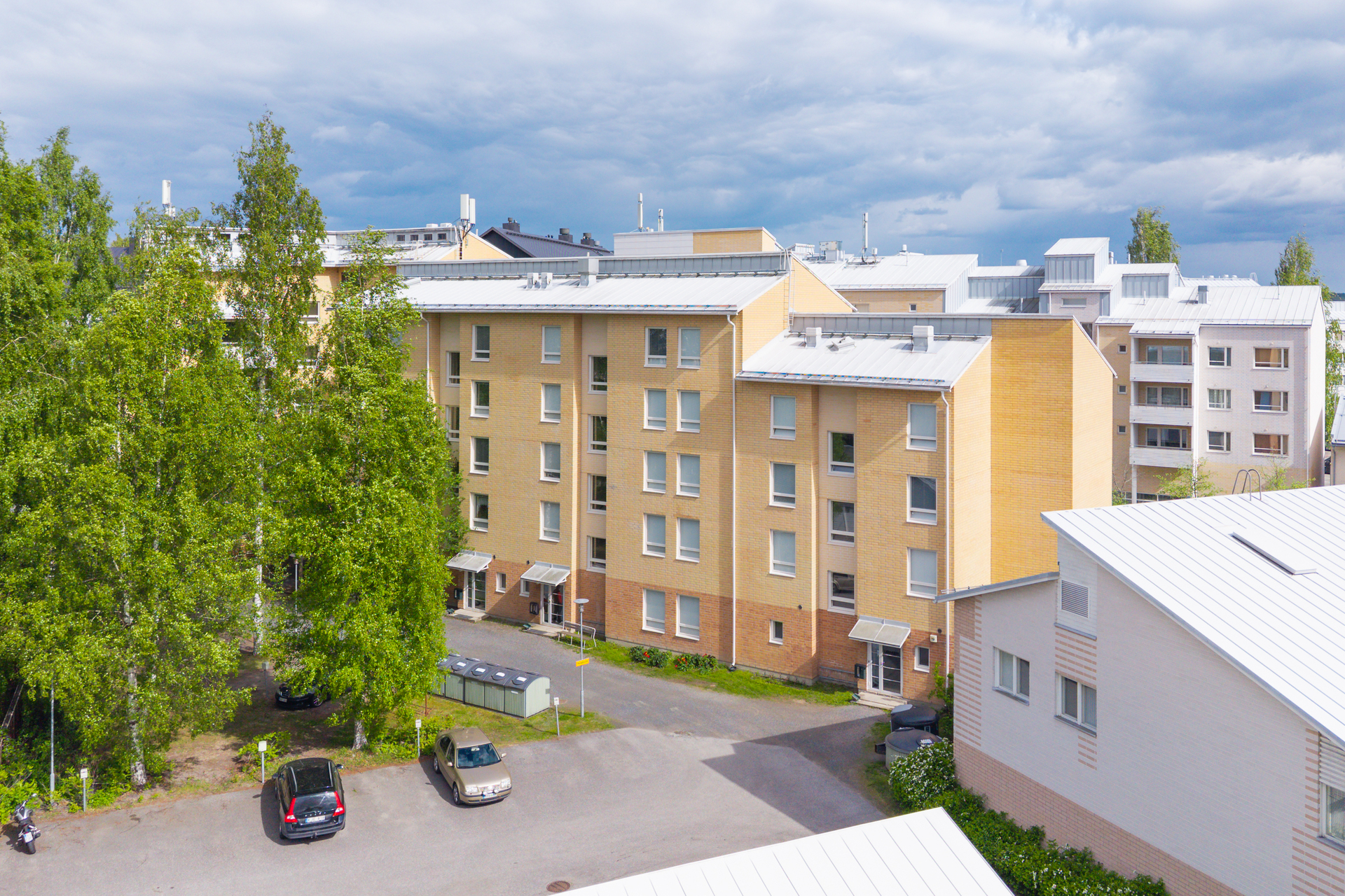 Polttolinja 19, Kuokkala, Jyväskylä