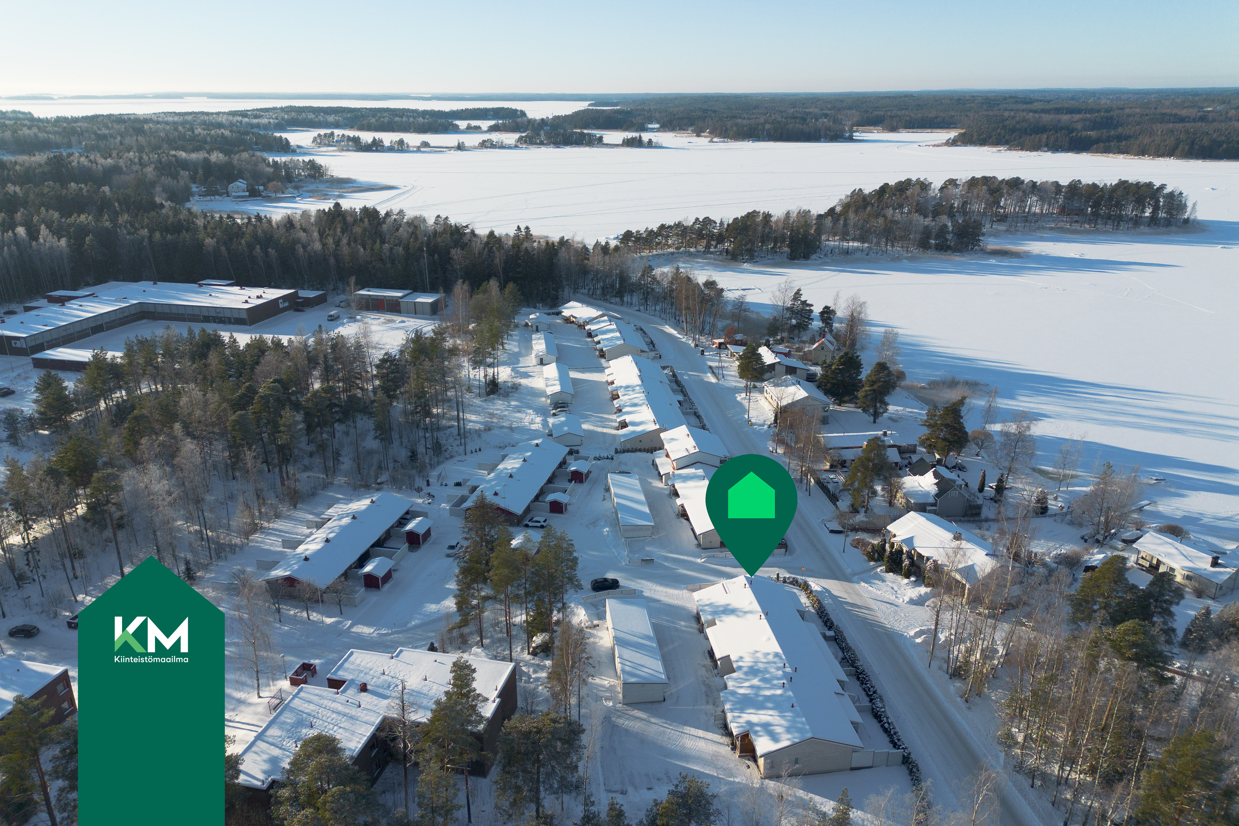 Savottakuja 1, Mussalo, Kotka