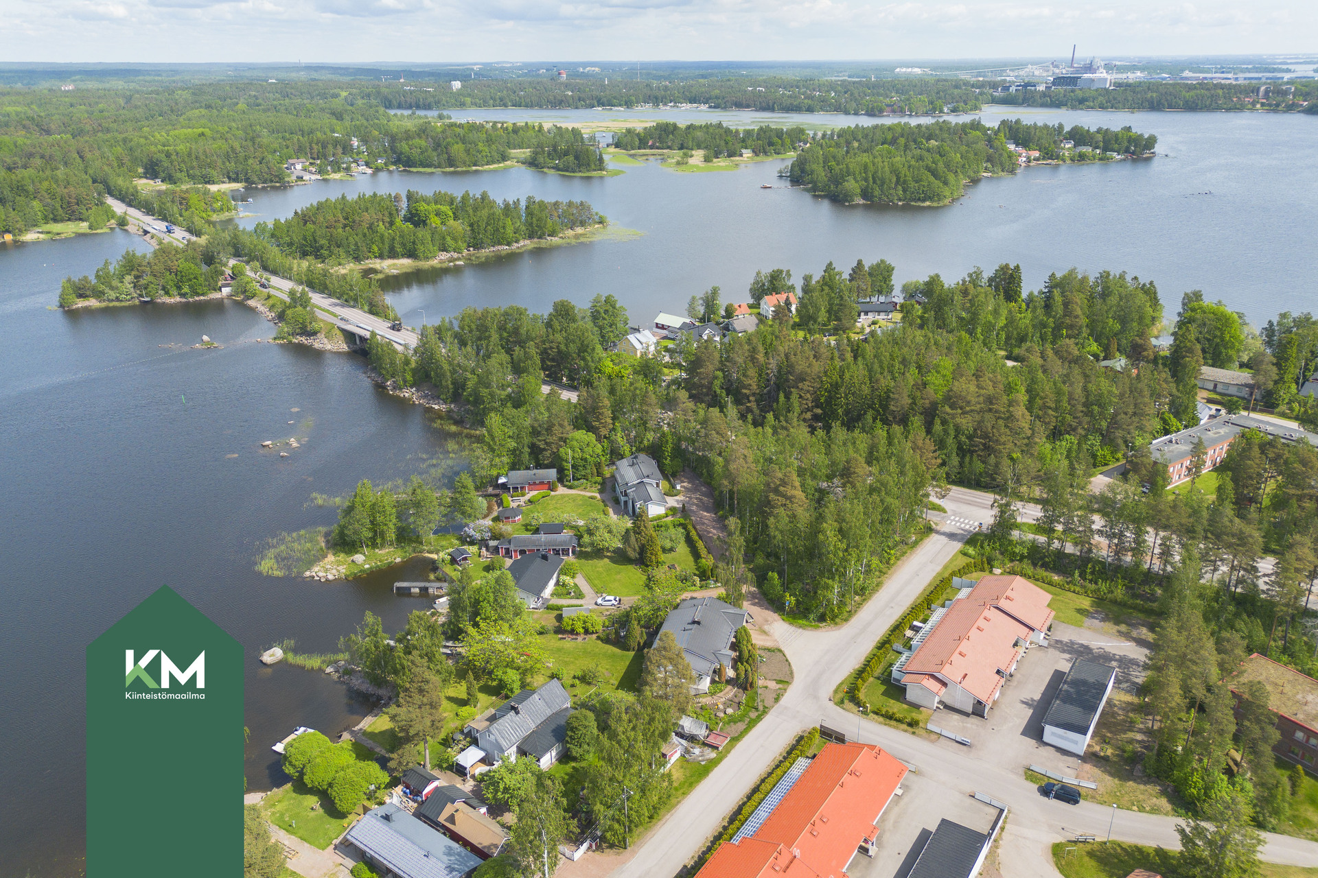 Savottakuja 1, Mussalo, Kotka
