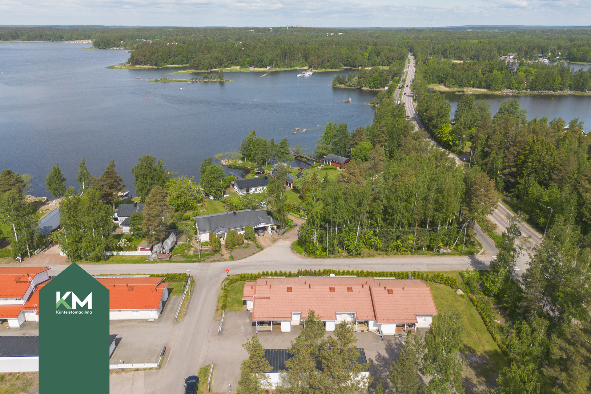 Savottakuja 1, Mussalo, Kotka