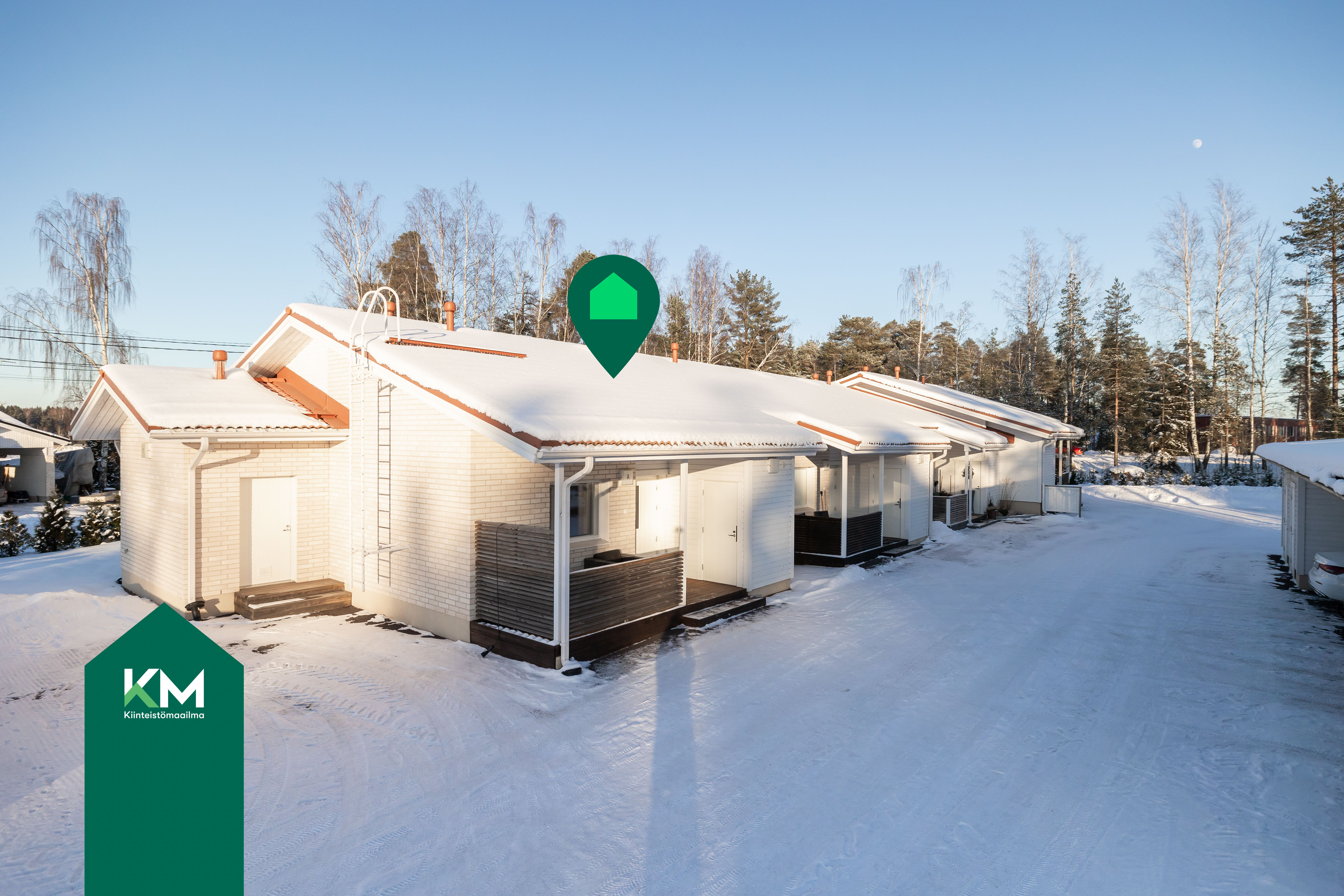 Savottakuja 1, Mussalo, Kotka