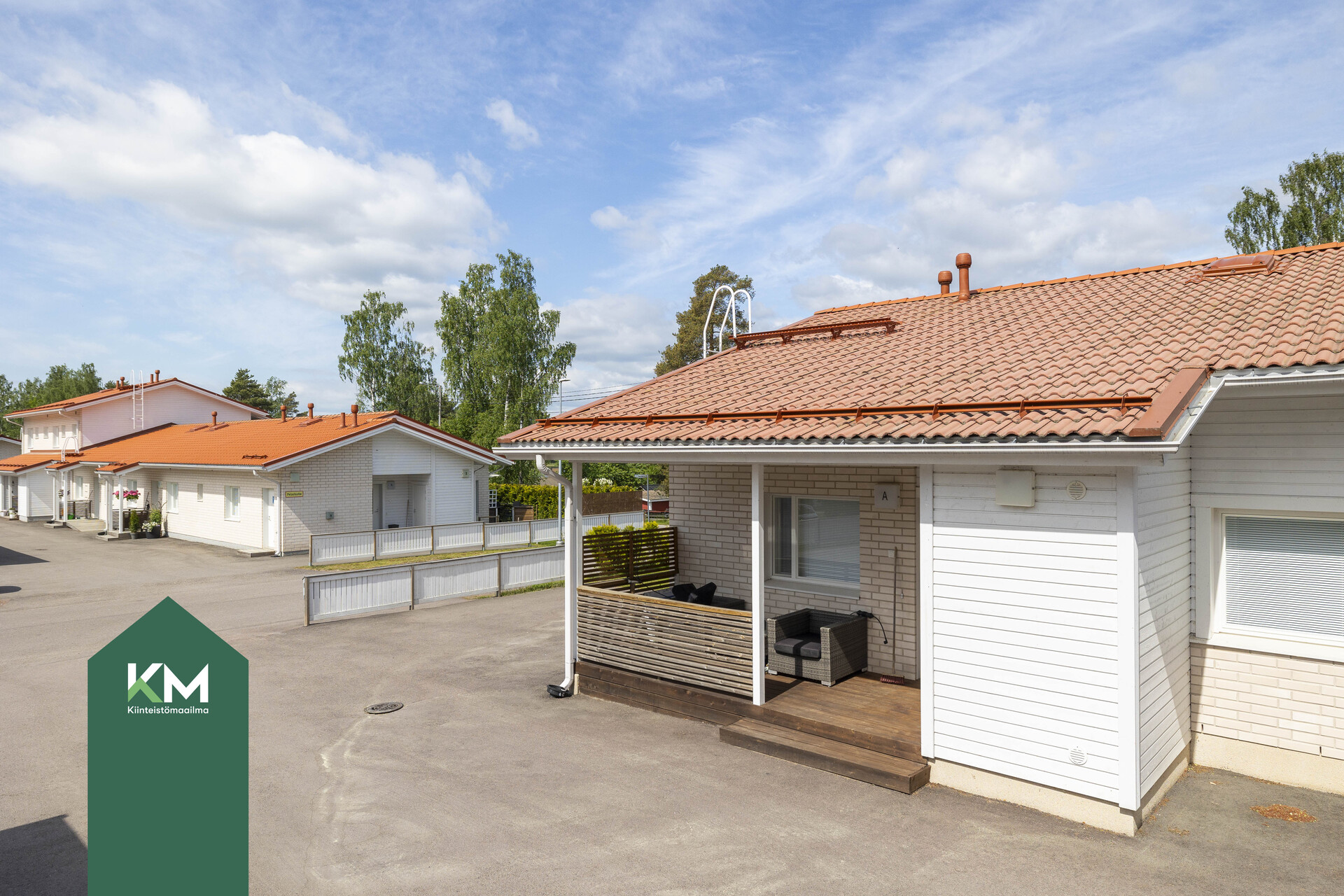 Savottakuja 1, Mussalo, Kotka