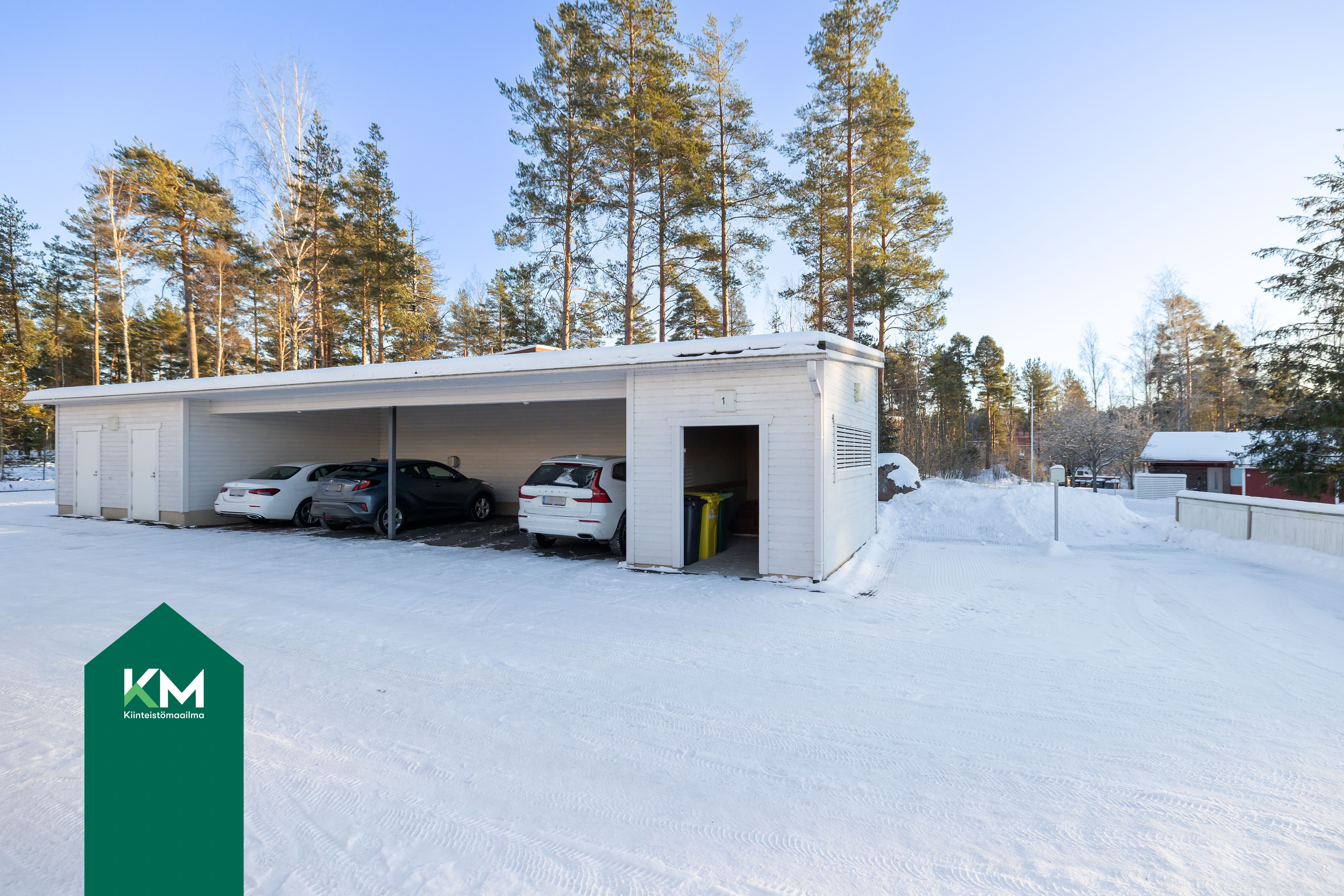 Savottakuja 1, Mussalo, Kotka