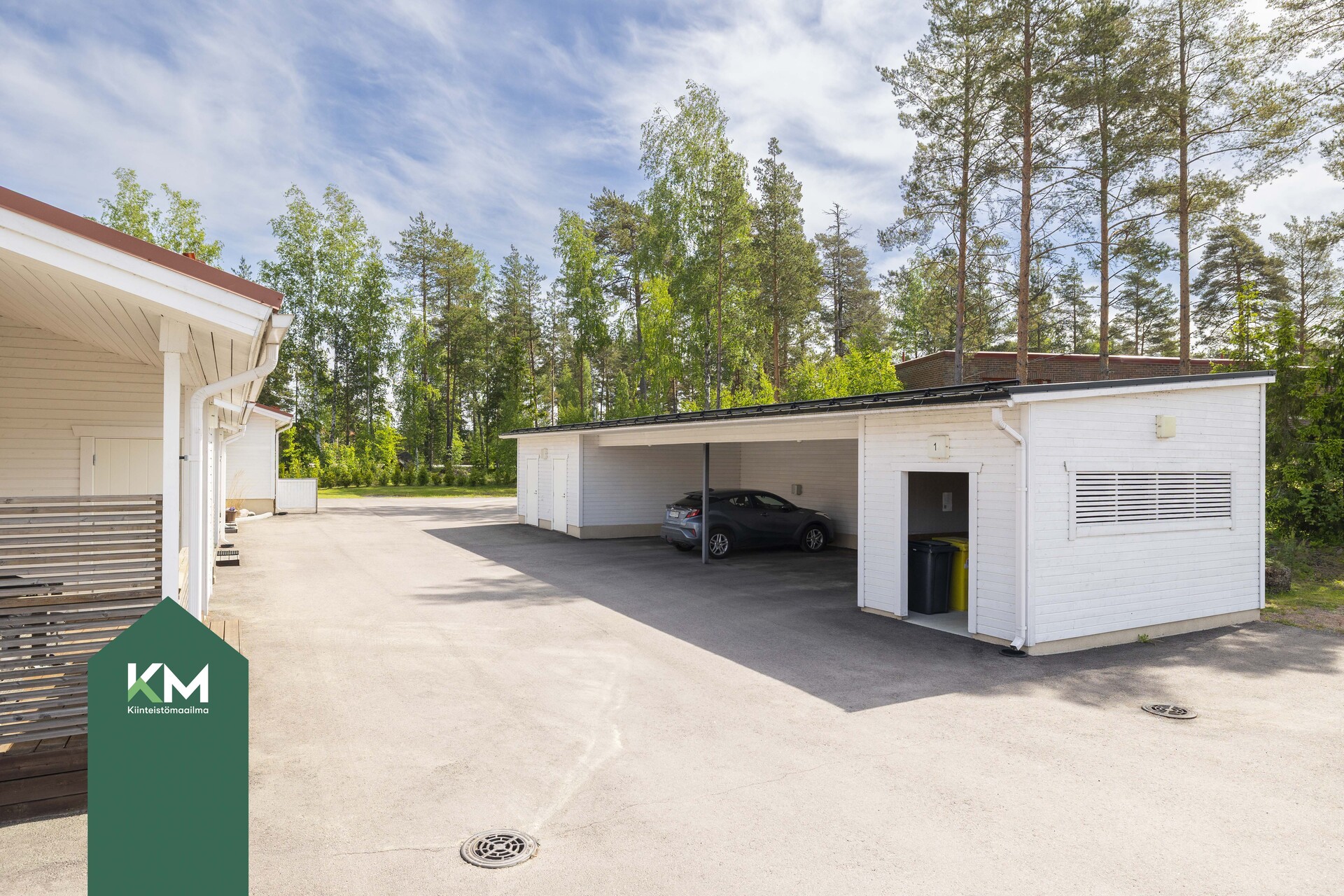 Savottakuja 1, Mussalo, Kotka
