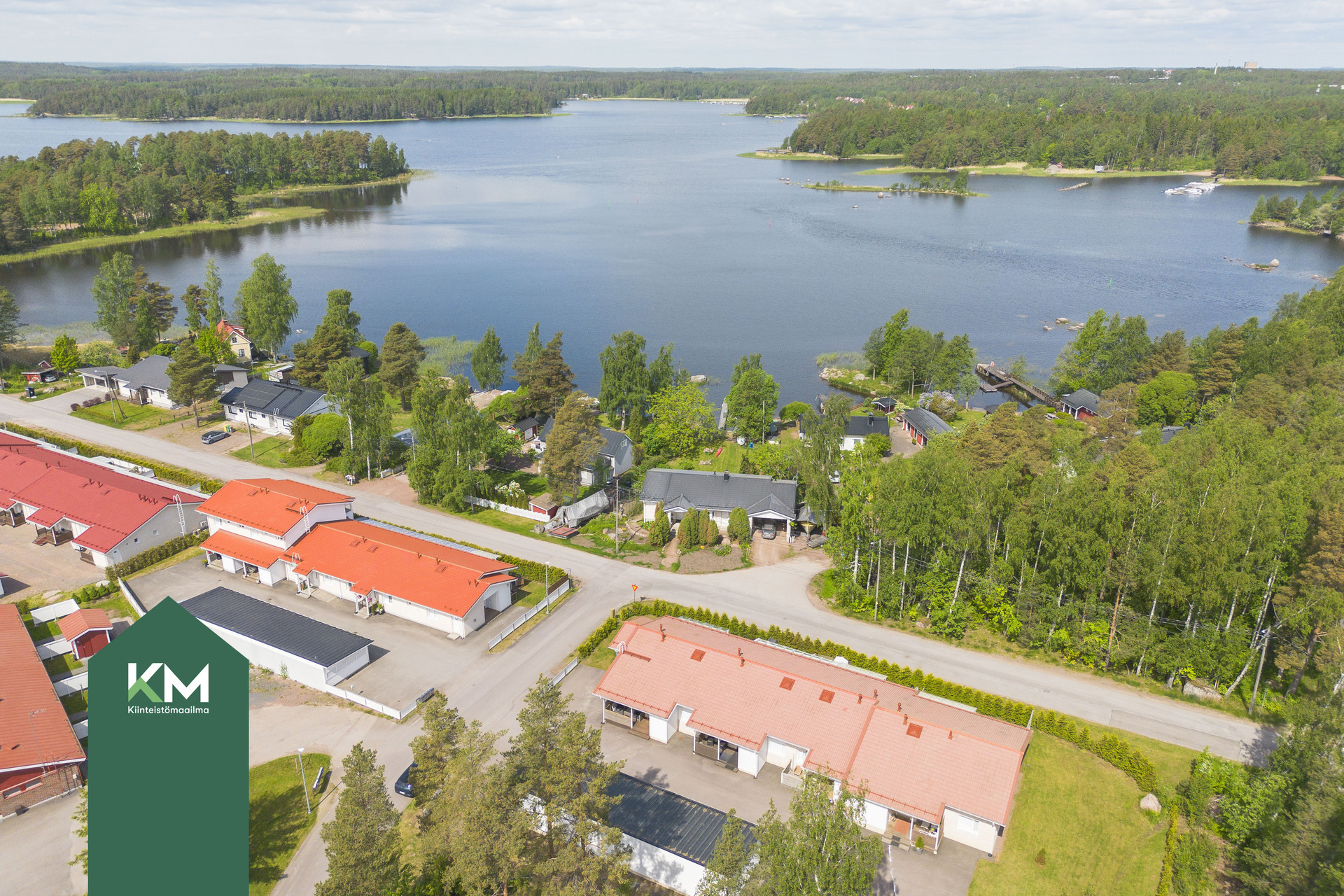 Savottakuja 1, Mussalo, Kotka