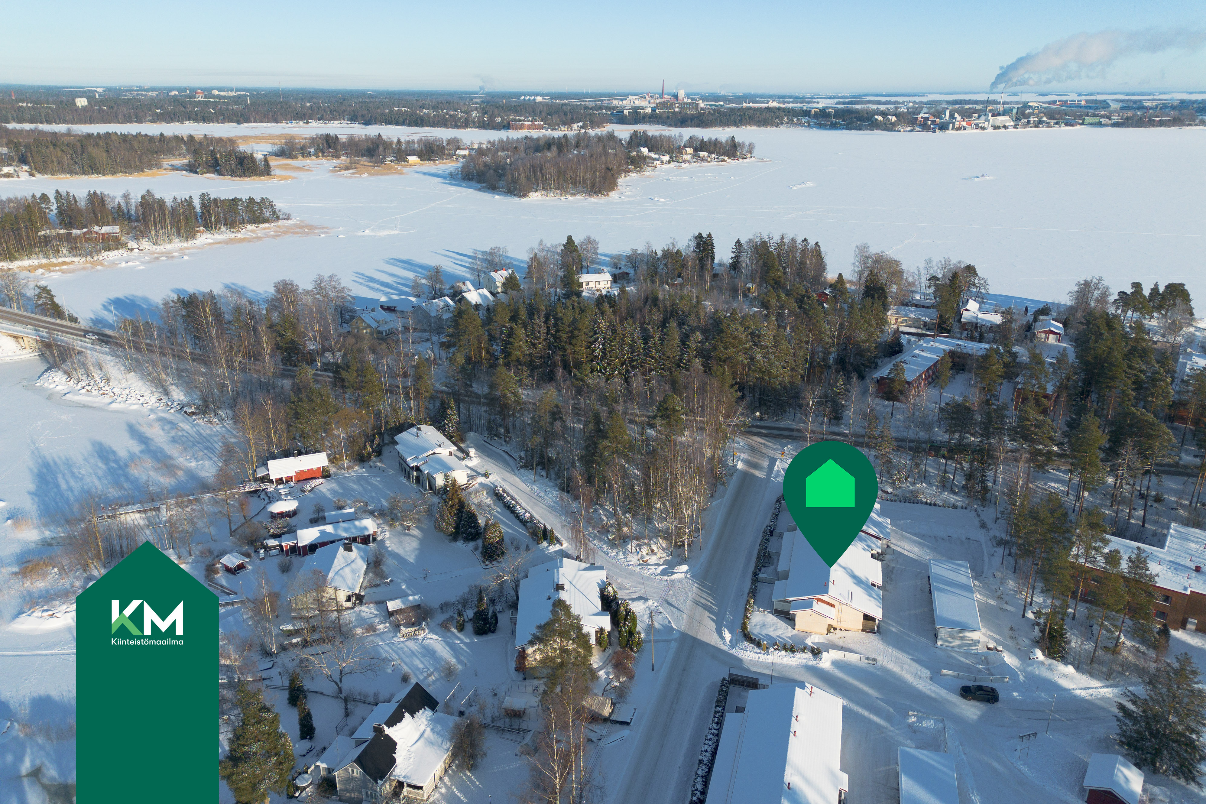 Savottakuja 1, Mussalo, Kotka