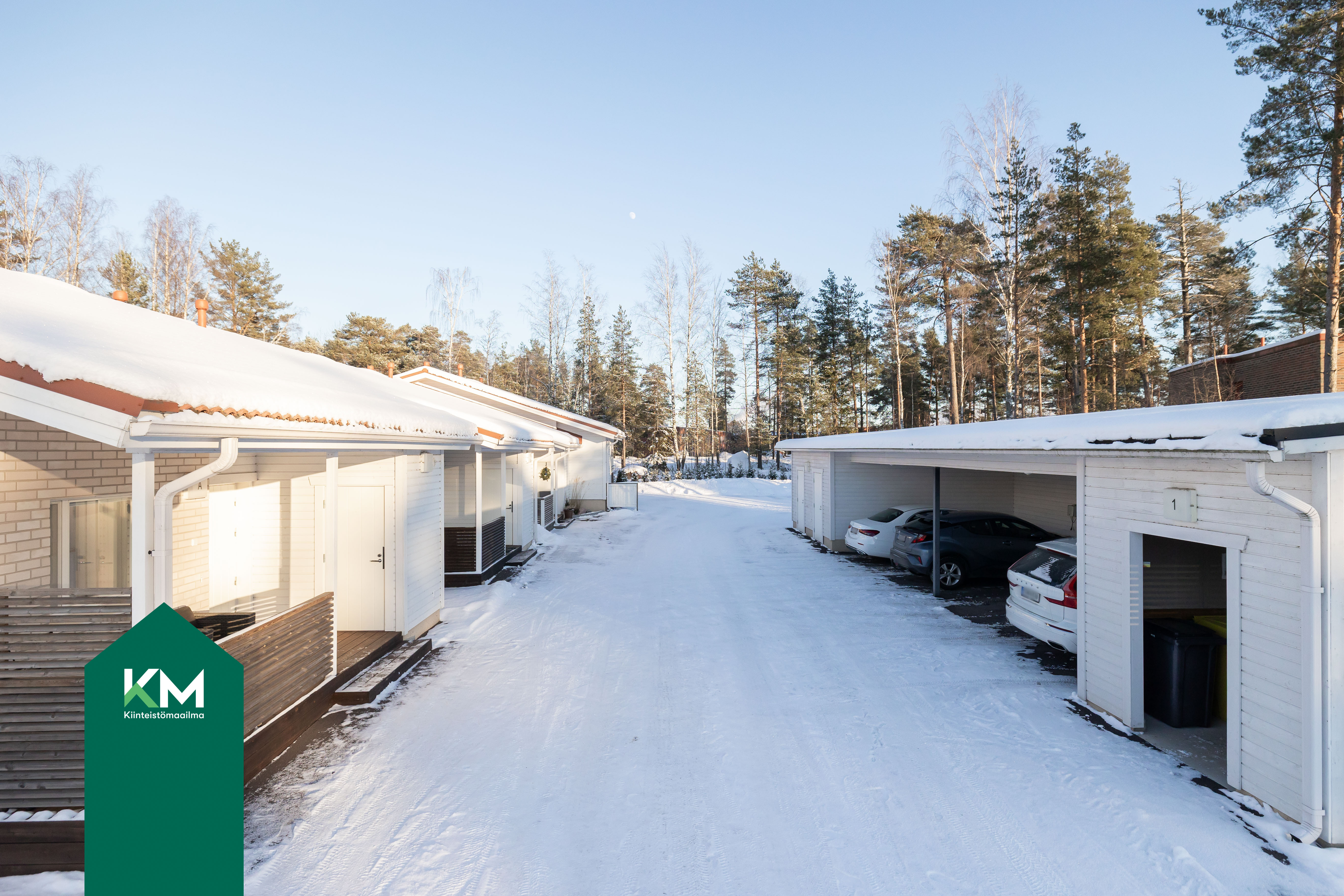 Savottakuja 1, Mussalo, Kotka