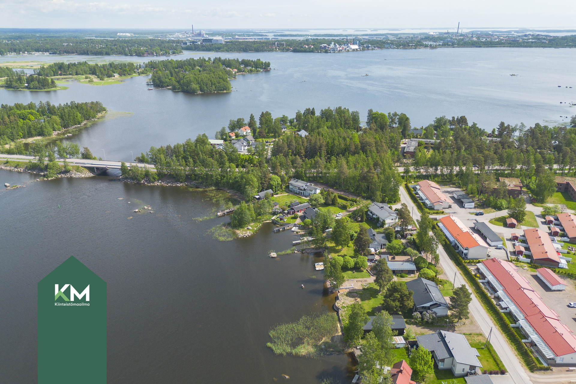 Savottakuja 1, Mussalo, Kotka