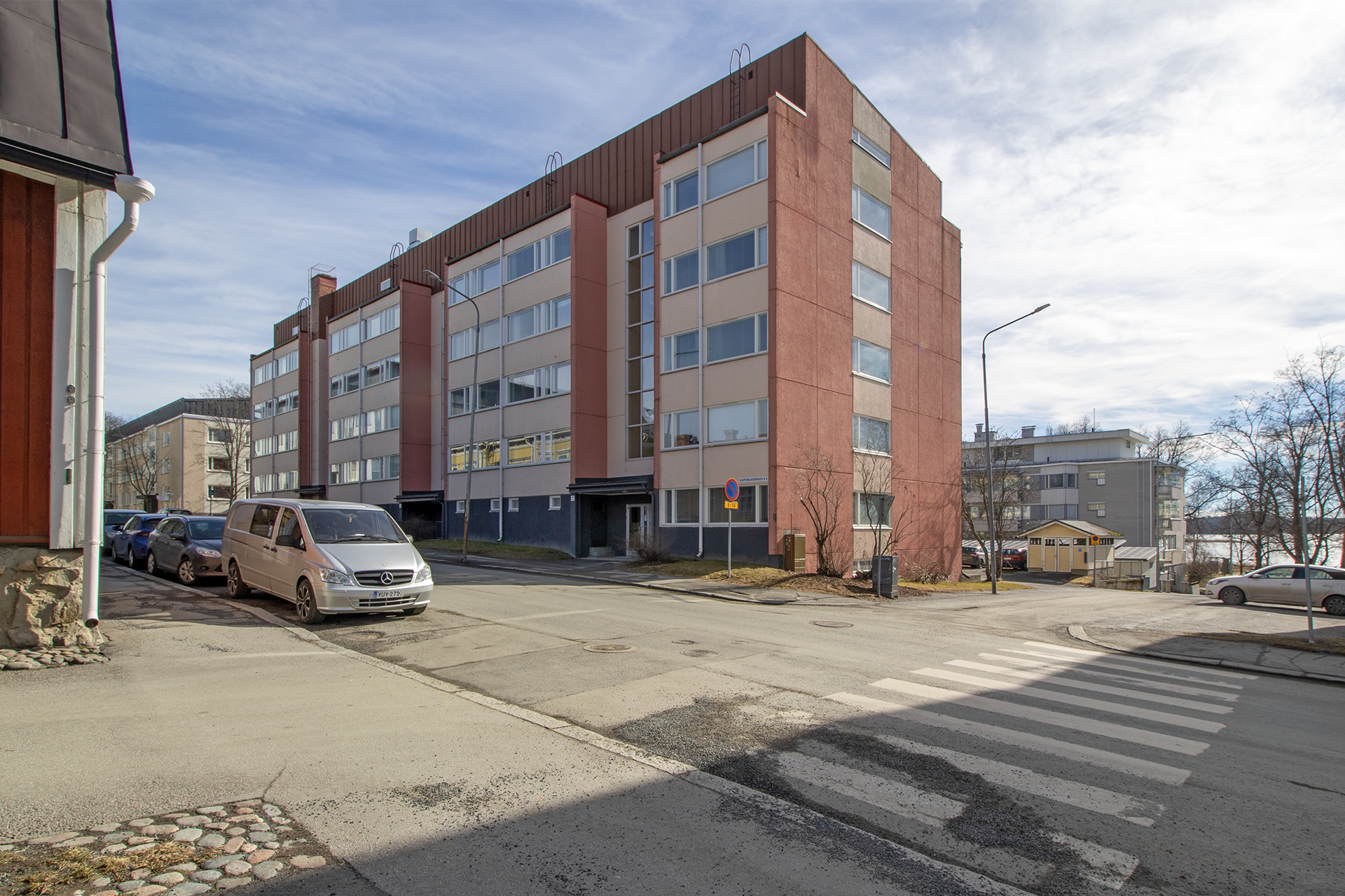 Kuopionlahdenkatu 6-8, Keskusta, Kuopio