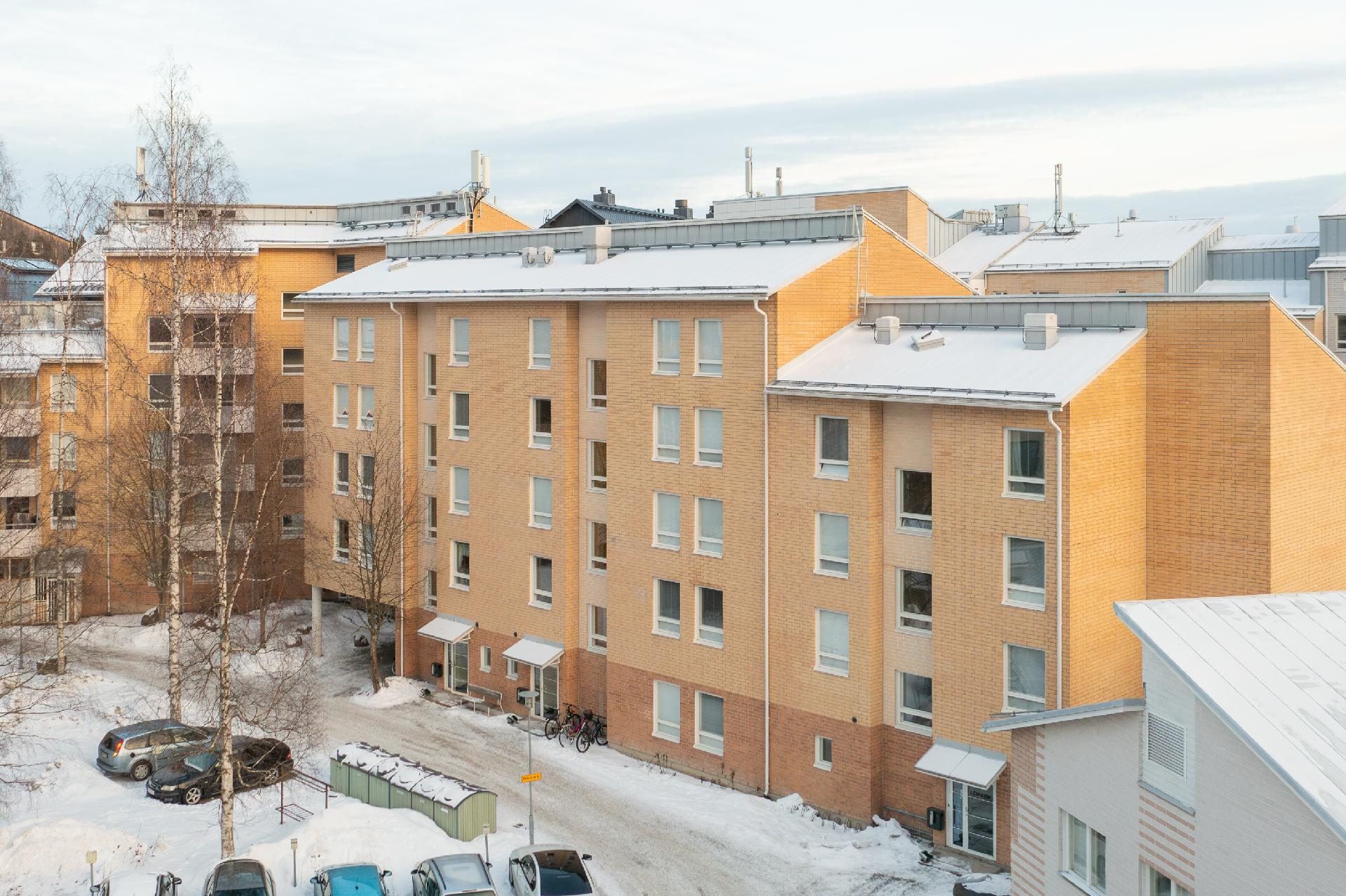 Polttolinja 19, Kuokkala, Jyväskylä