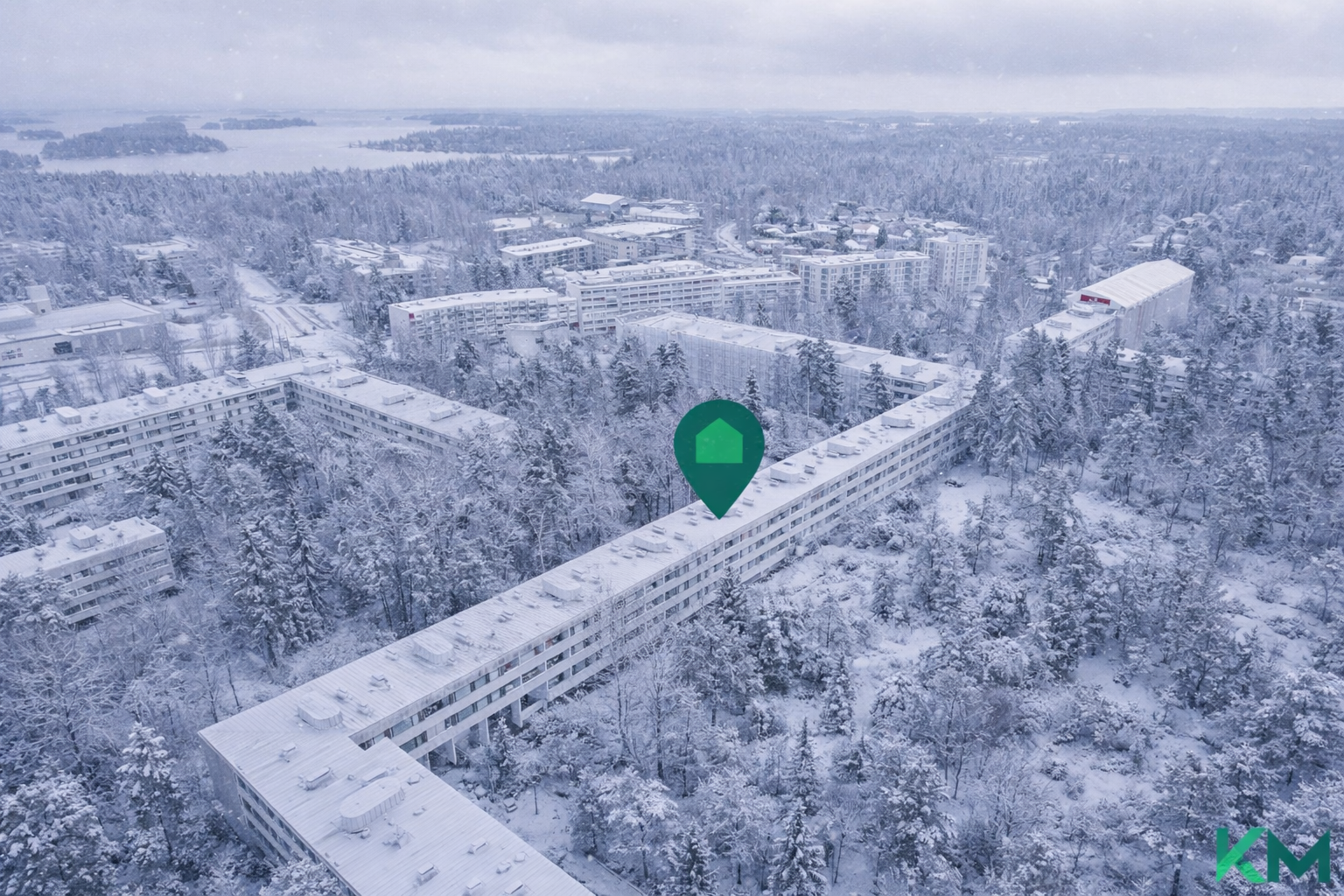 Jussaarenkuja 5, Laajasalo, Helsinki