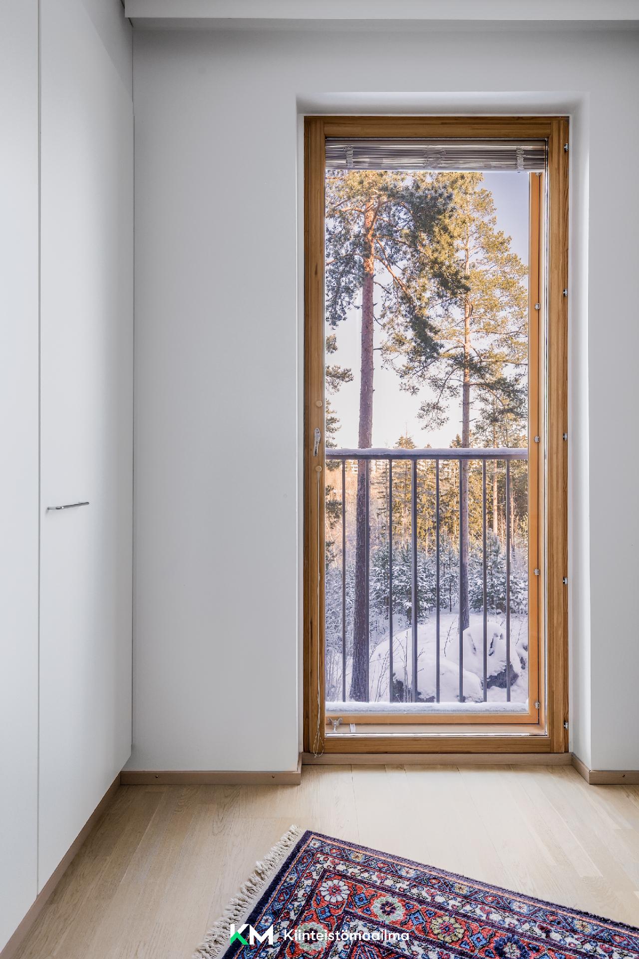 2. makuuhuoneen näkymät