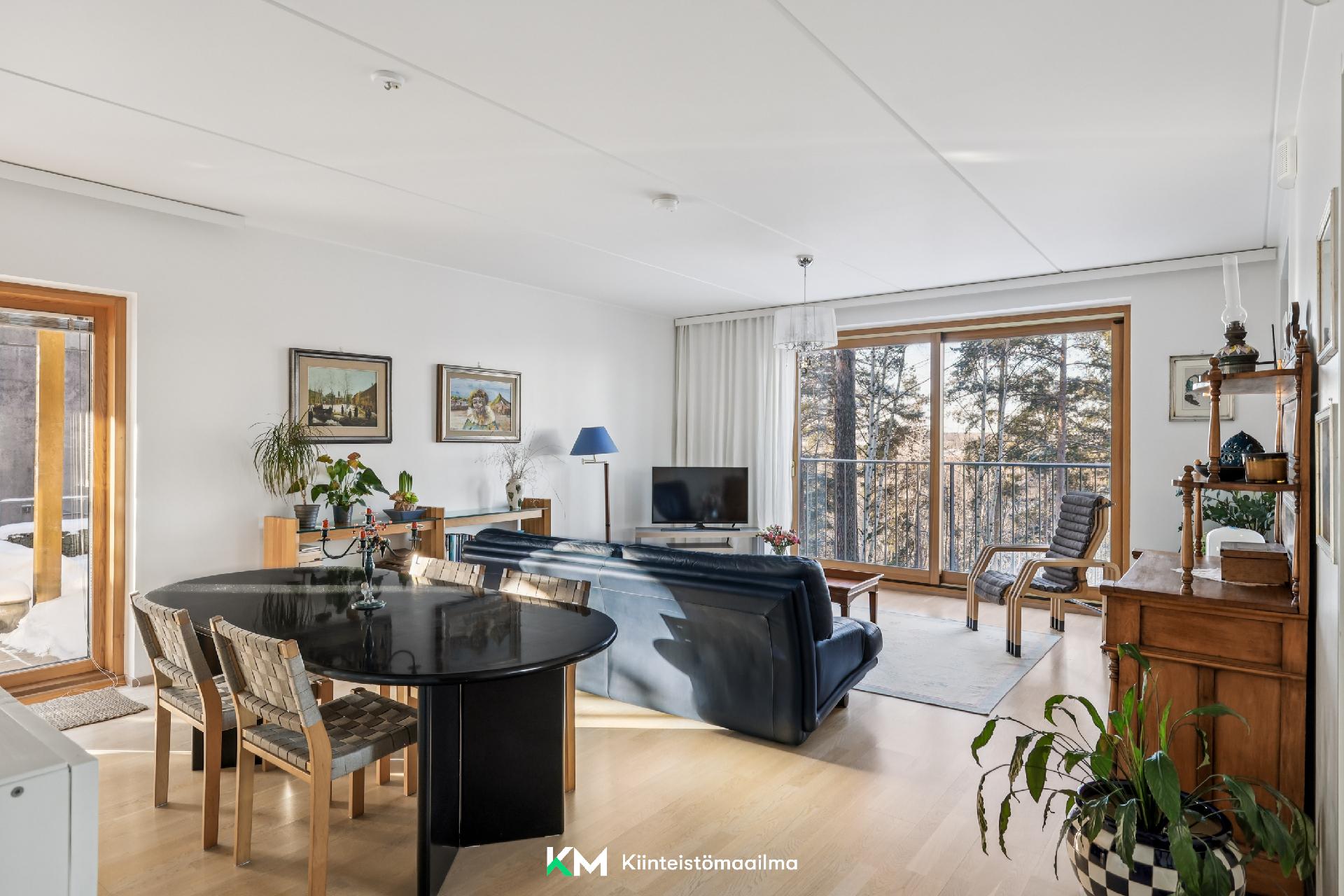 Ihanan avara olohuone