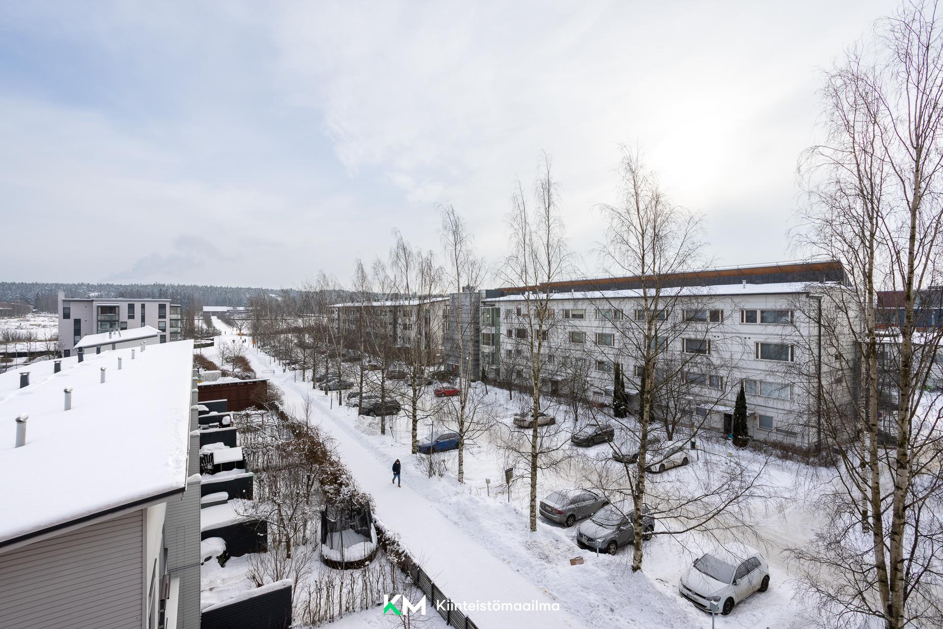 Näkymät parvekkeelta