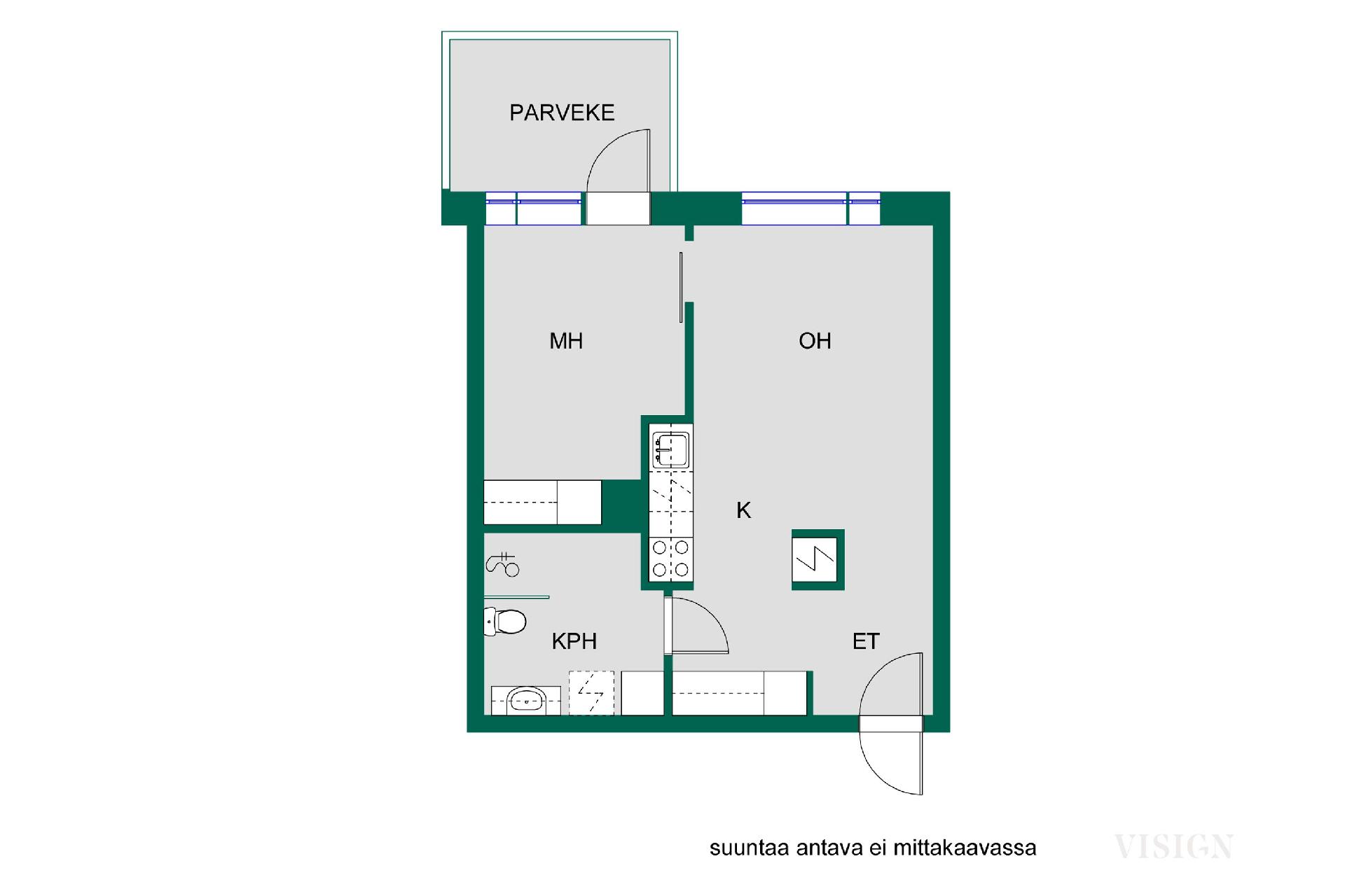 Lauttasaarentie 52, Lauttasaari, Helsinki