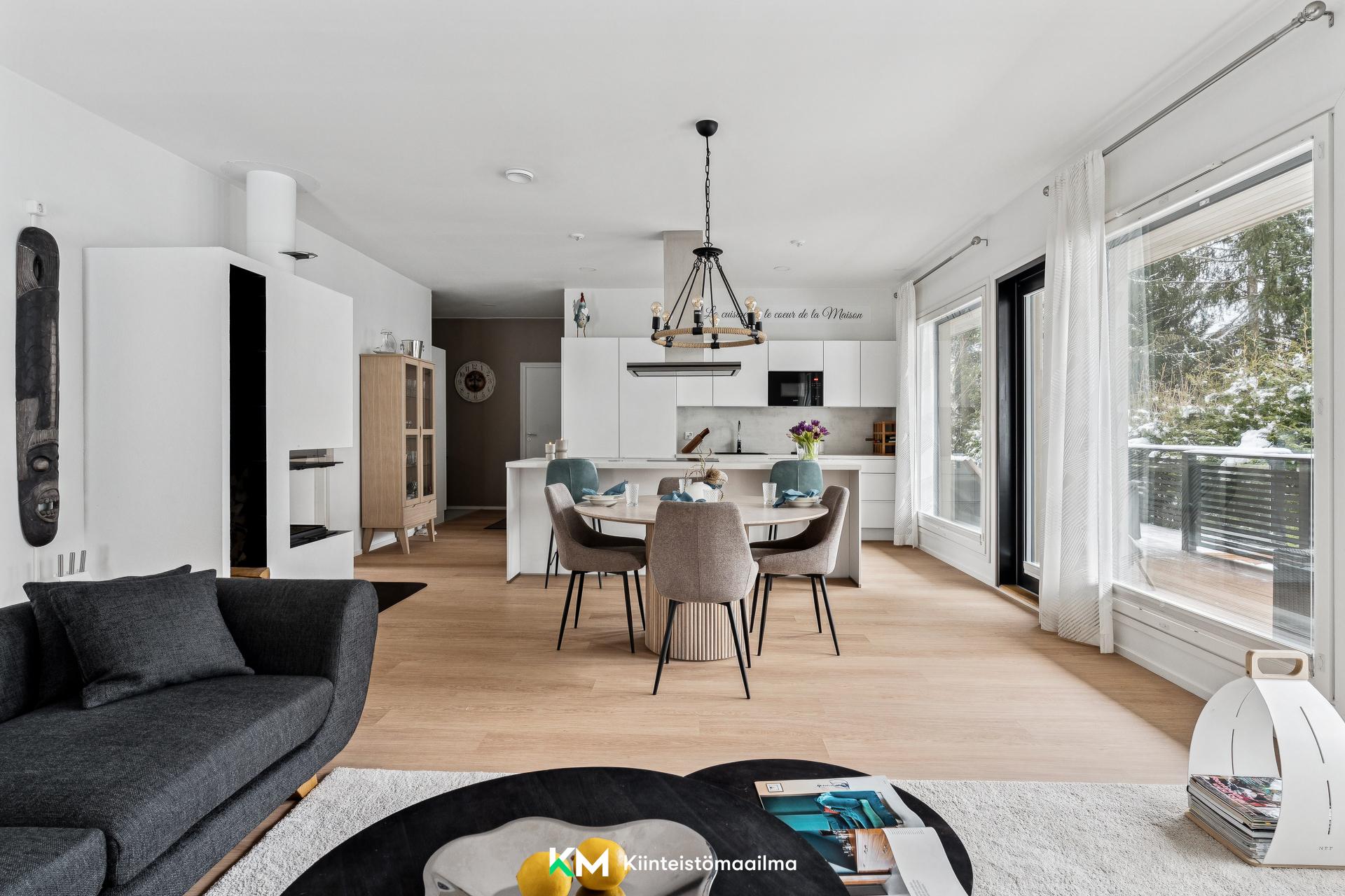 Rautapolku 4, Kuurinniitty, Espoo