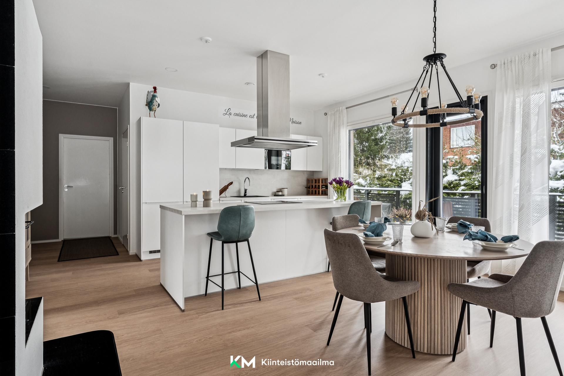 Rautapolku 4, Kuurinniitty, Espoo