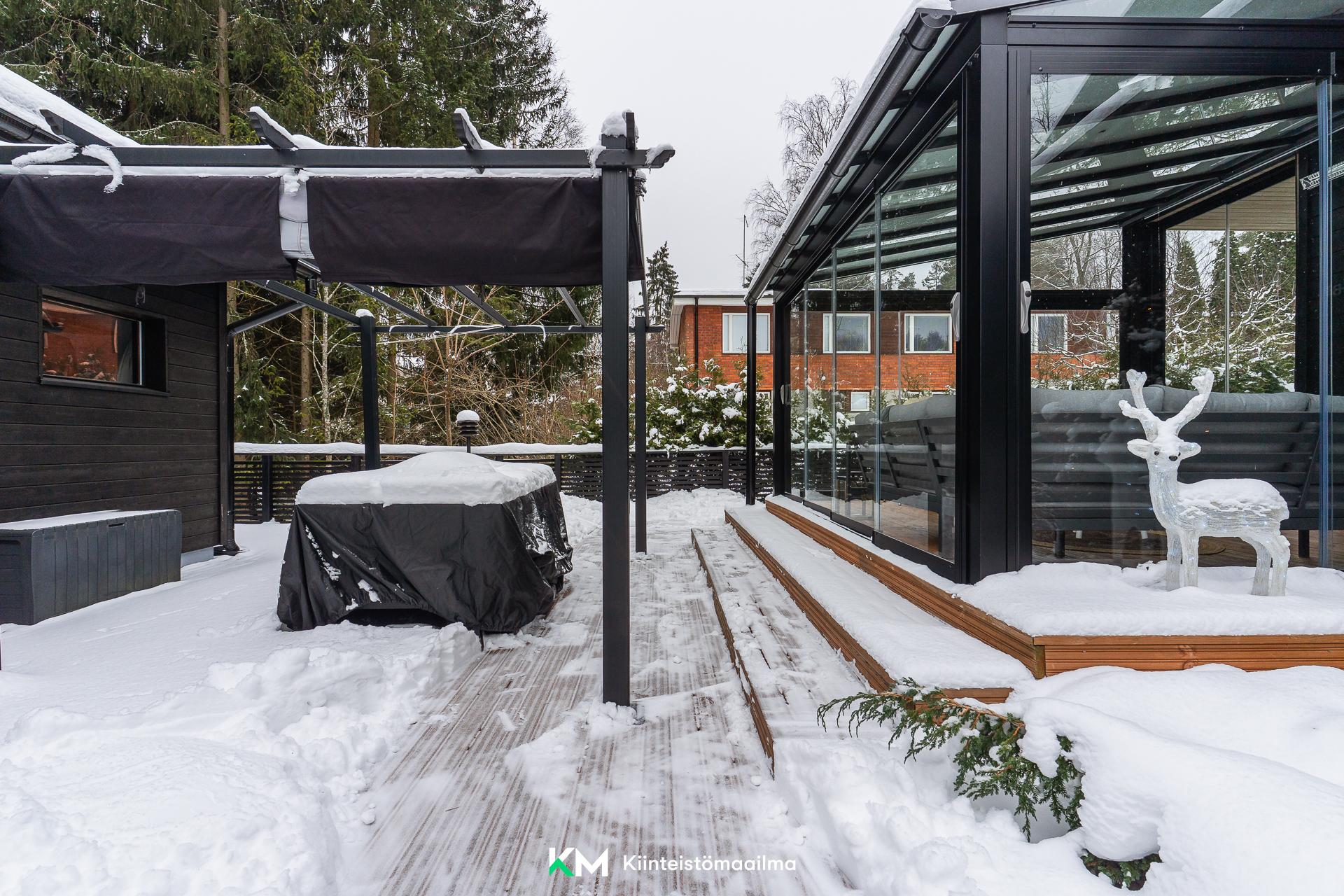 Rautapolku 4, Kuurinniitty, Espoo