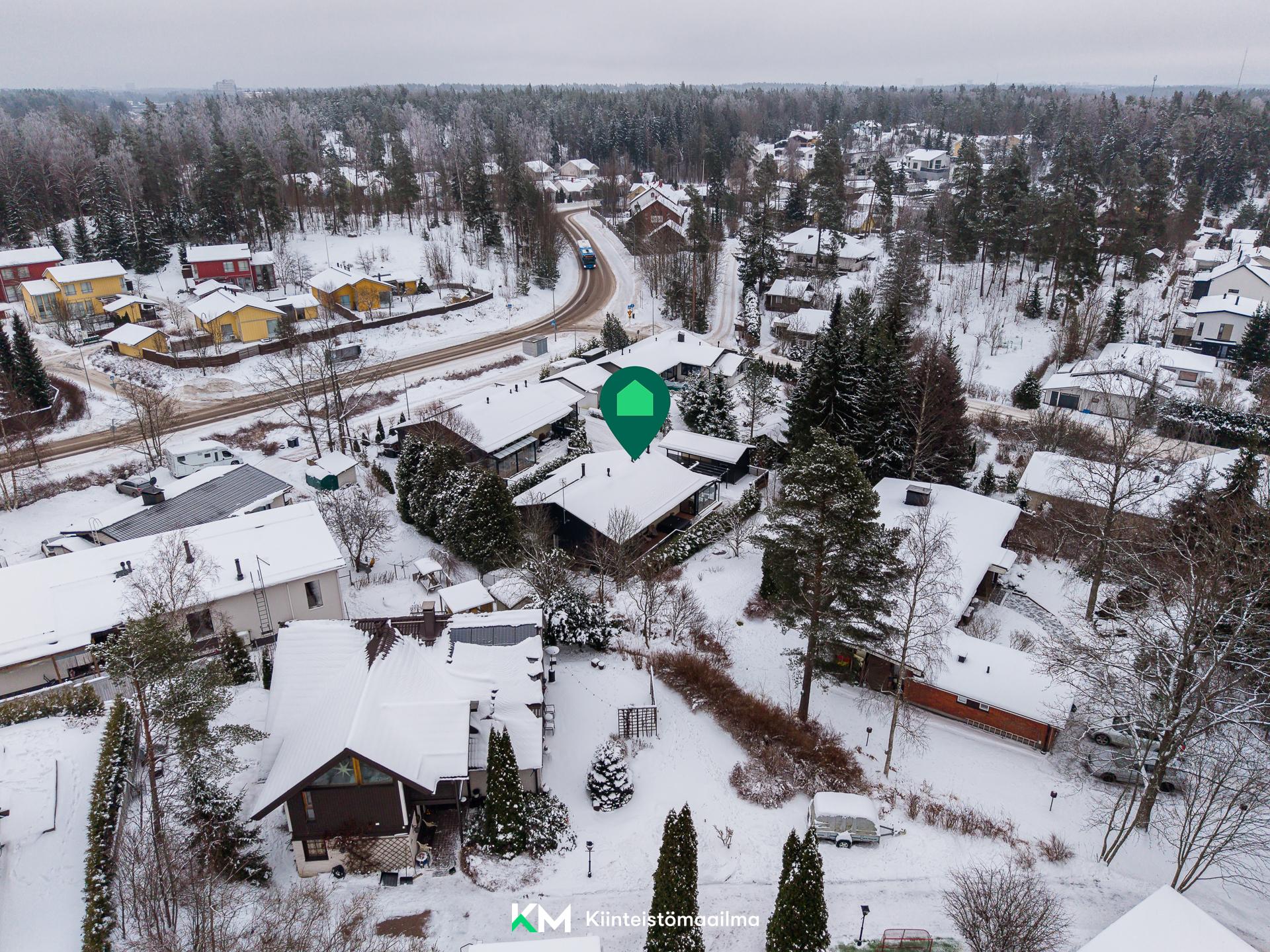 Rautapolku 4, Kuurinniitty, Espoo