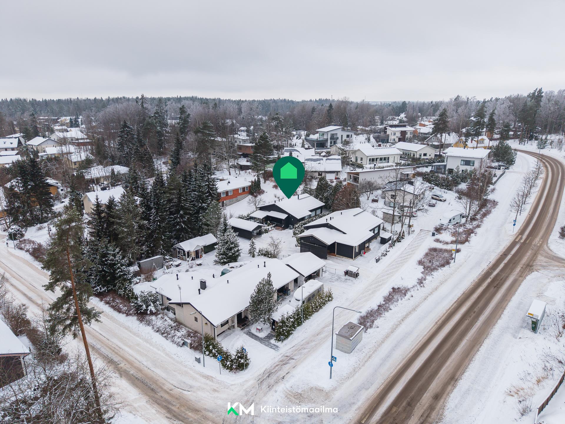 Rautapolku 4, Kuurinniitty, Espoo