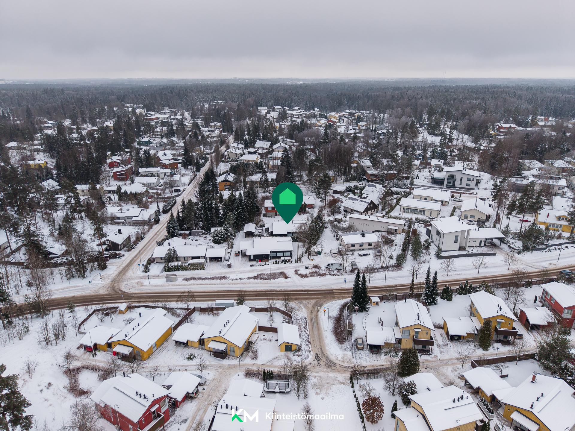 Rautapolku 4, Kuurinniitty, Espoo