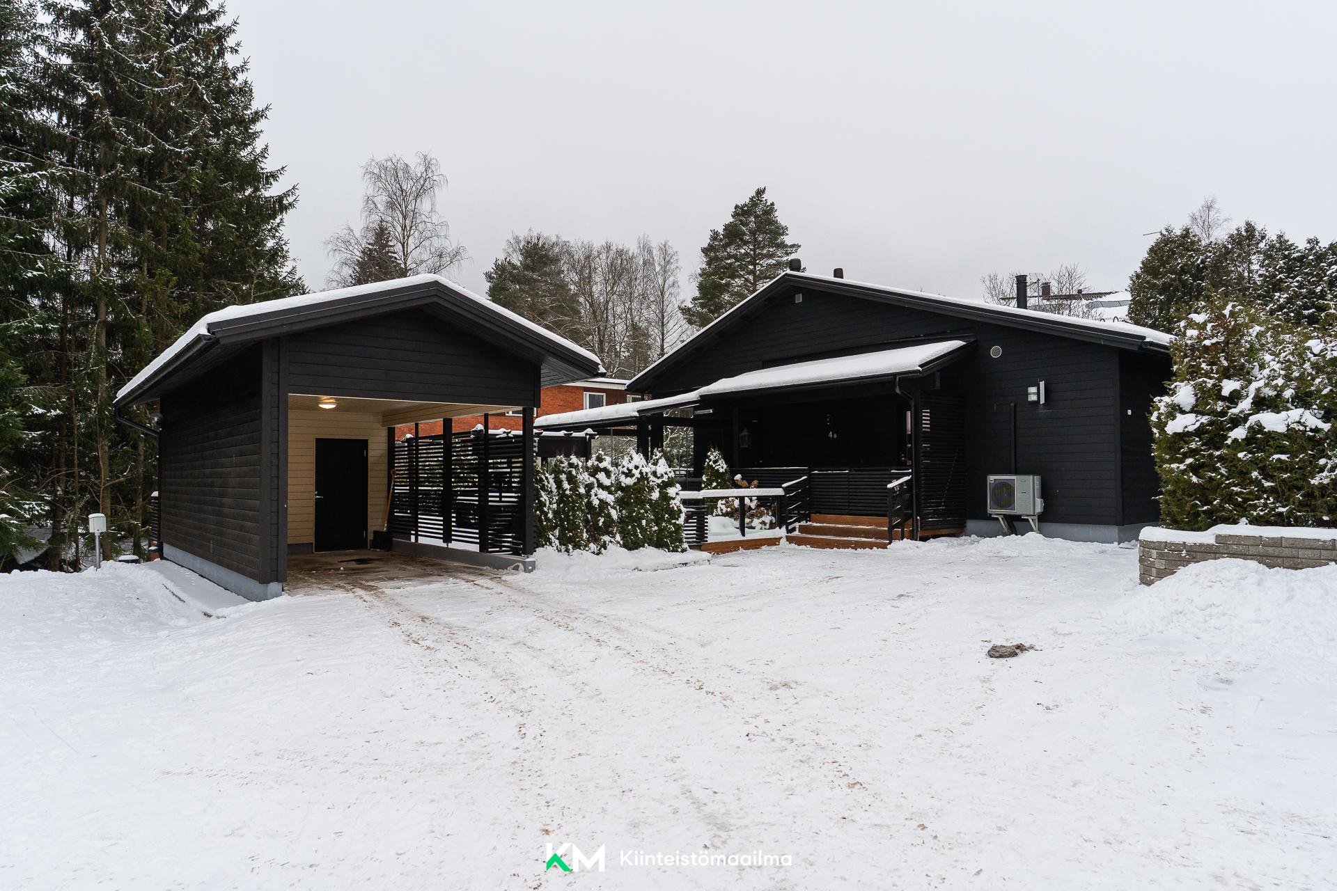 Rautapolku 4, Kuurinniitty, Espoo