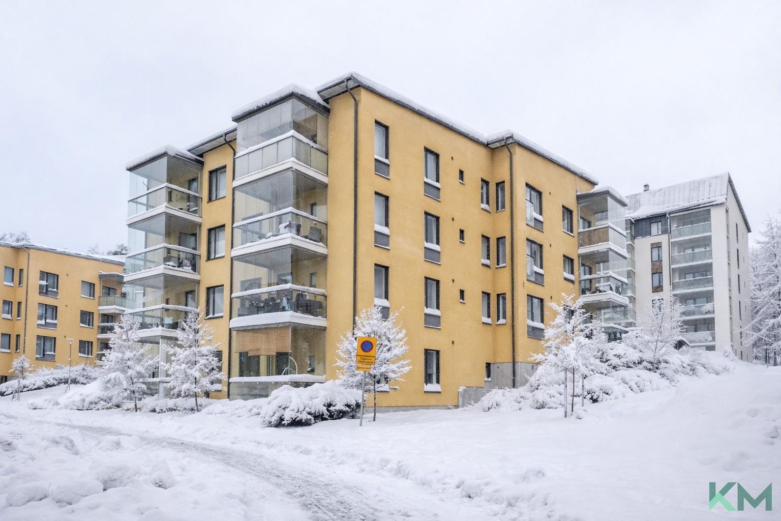Kuvastimentie 1, Olari, Espoo