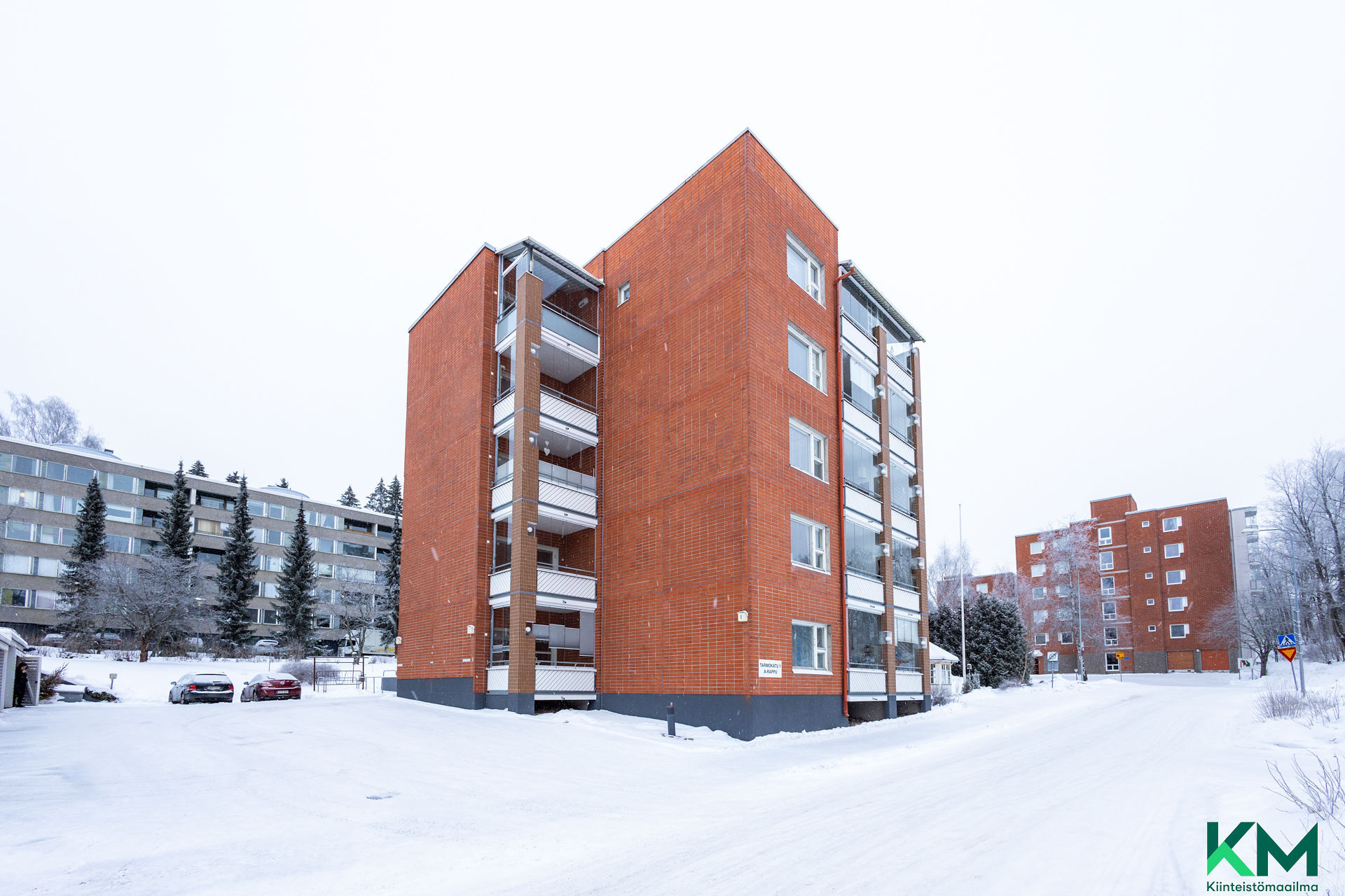 Tarmokatu 1, Paavola, Lahti