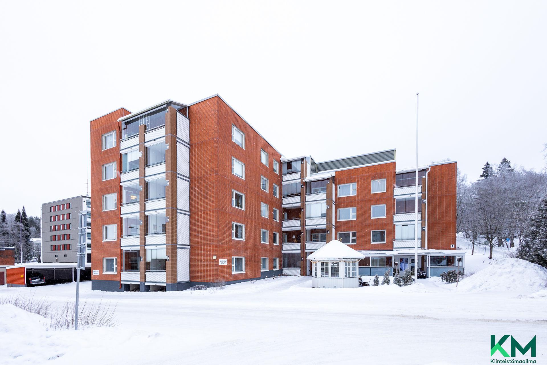 Tarmokatu 1, Paavola, Lahti