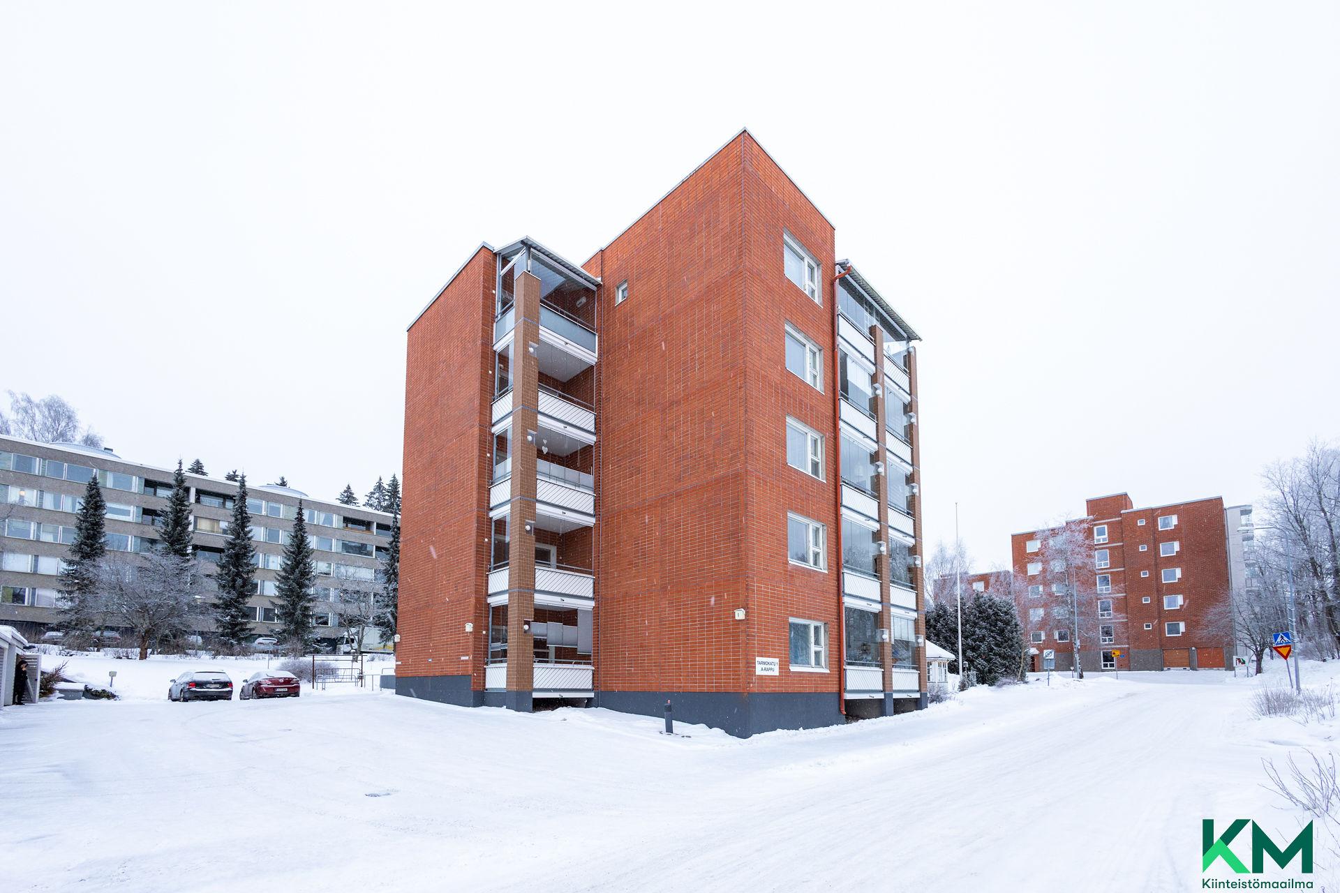 Tarmokatu 1, Paavola, Lahti