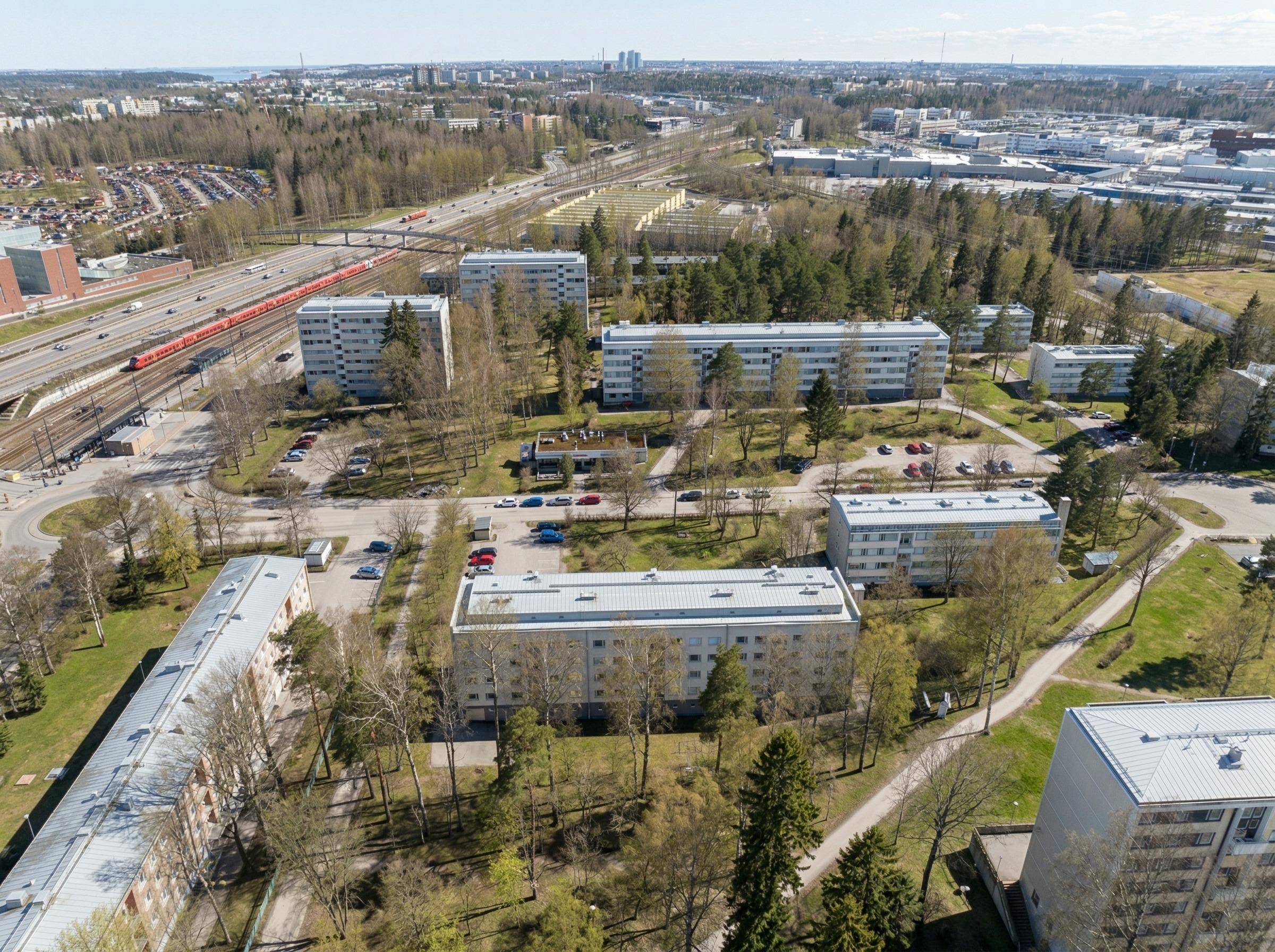 Kajaaninlinnantie 3, Puotinharju, Helsinki