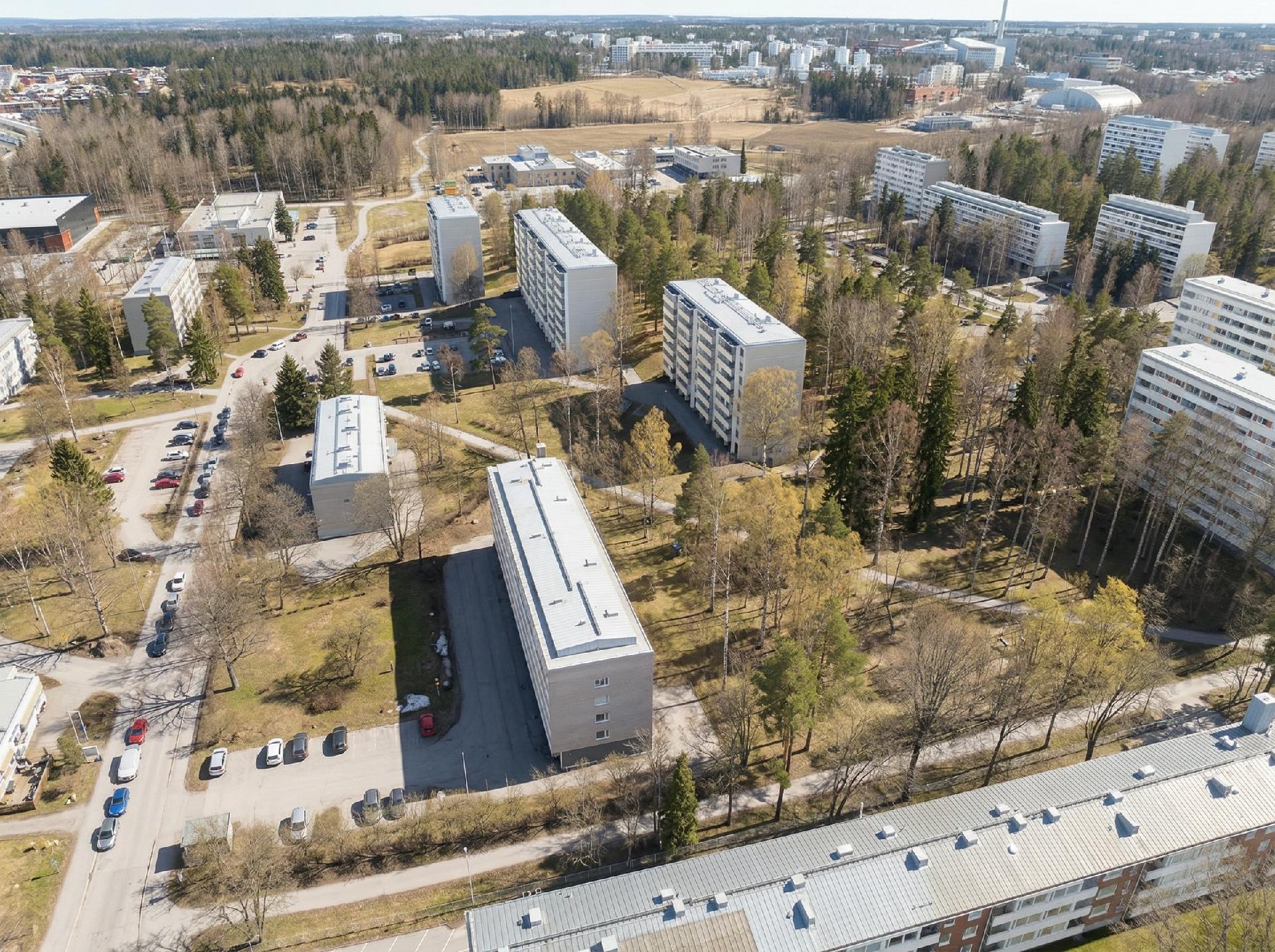 Kajaaninlinnantie 3, Puotinharju, Helsinki