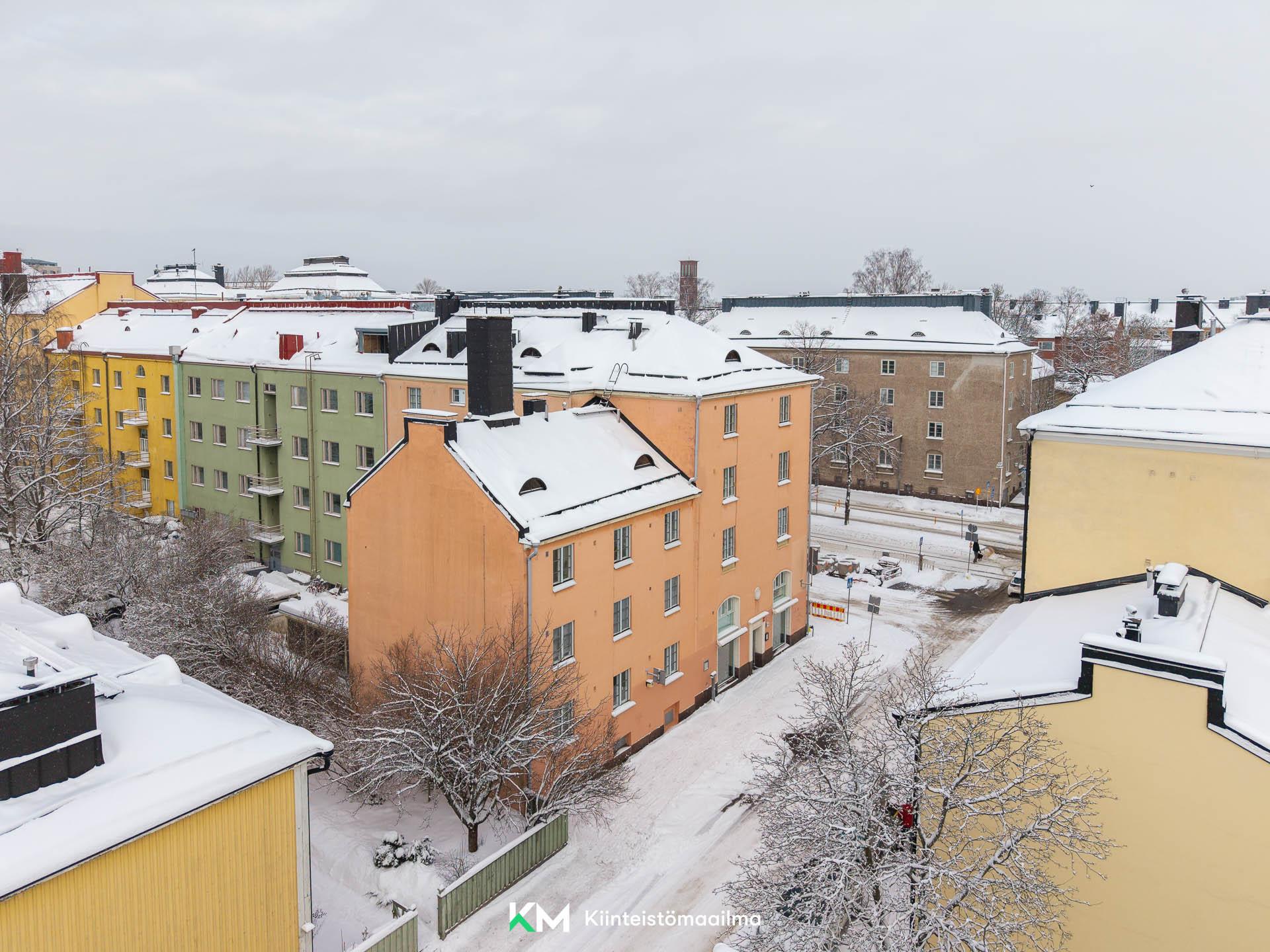 Mäkelänkatu 20, Vallila, Helsinki