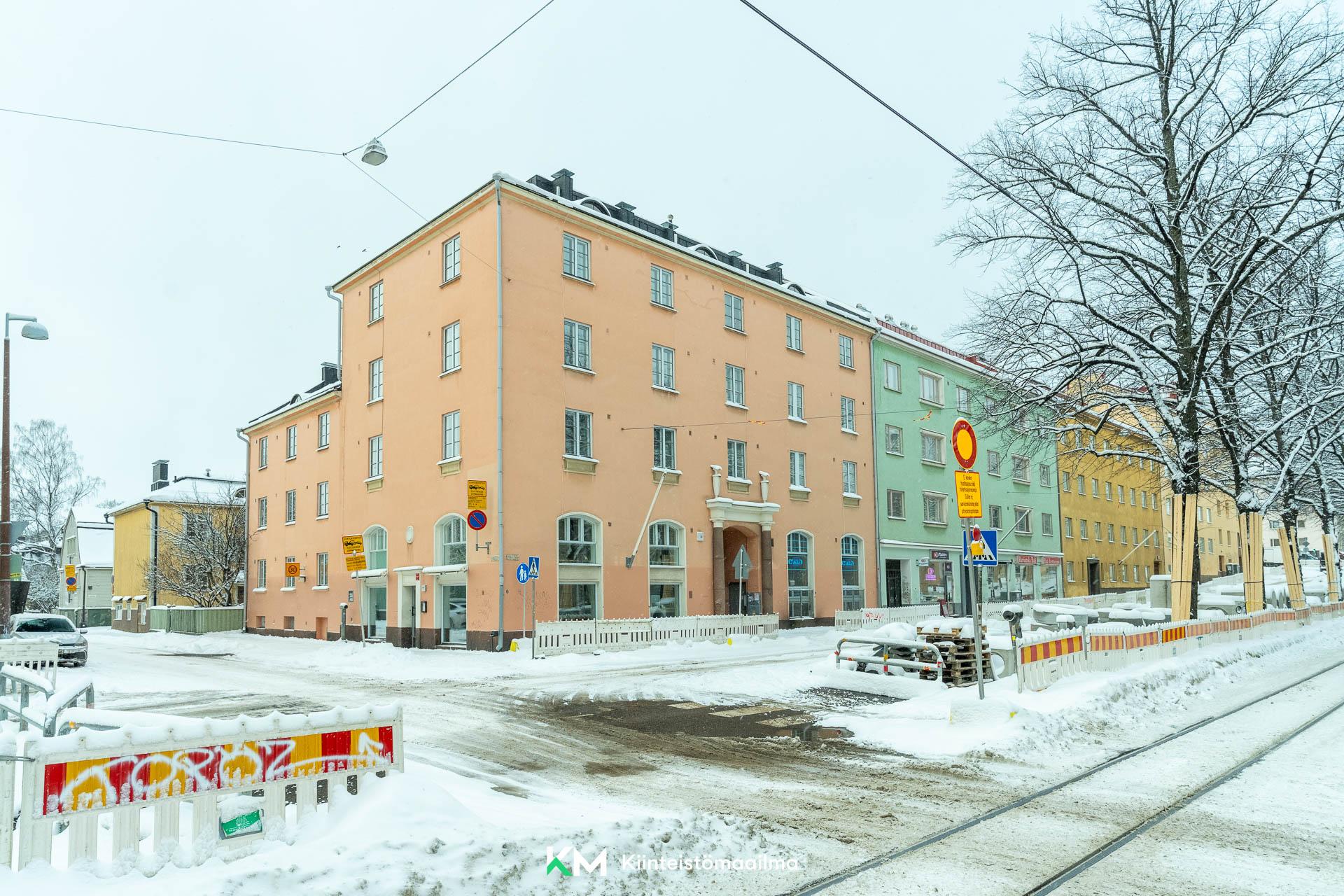 Mäkelänkatu 20, Vallila, Helsinki