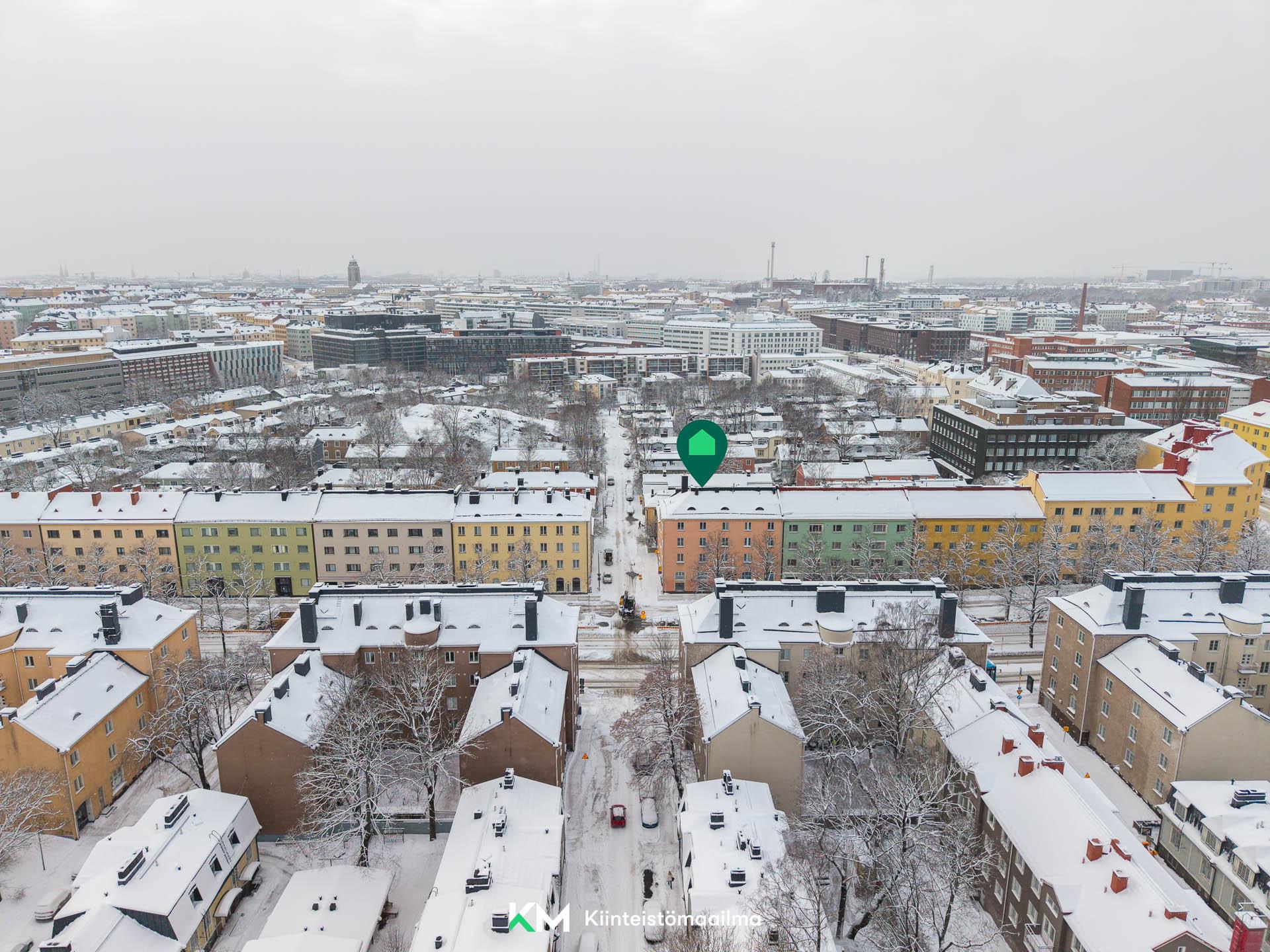 Mäkelänkatu 20, Vallila, Helsinki