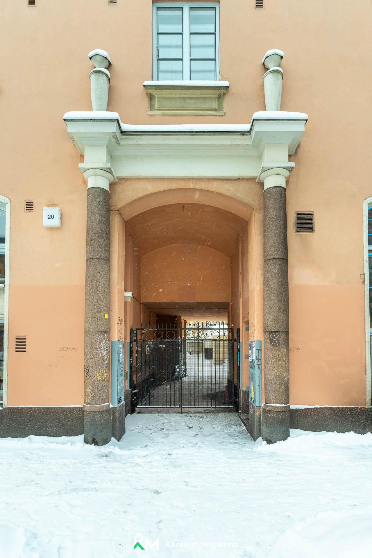 Mäkelänkatu 20, Vallila, Helsinki