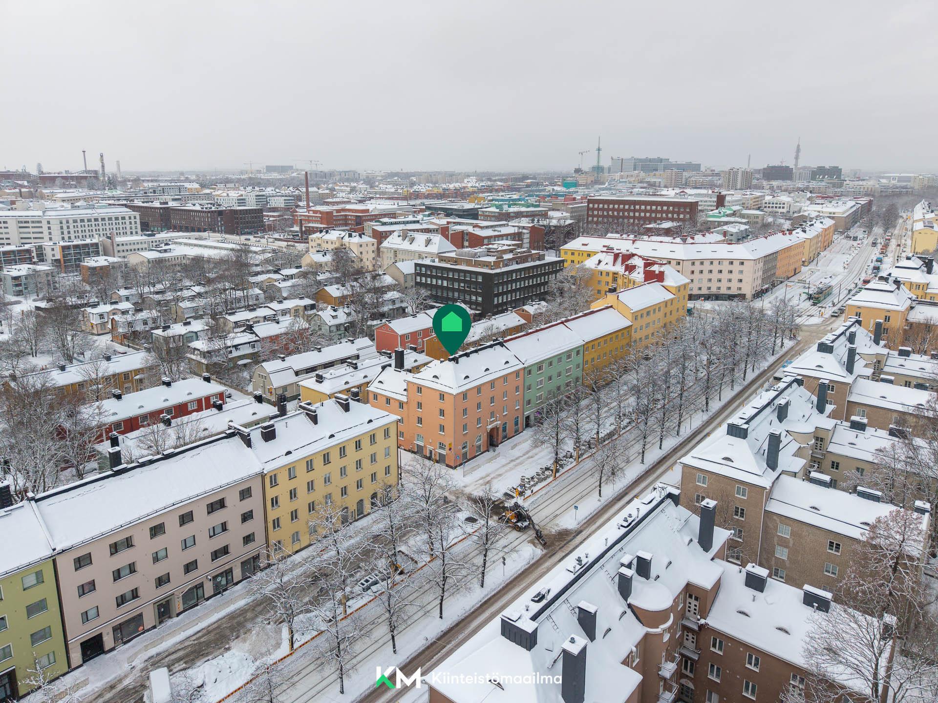 Mäkelänkatu 20, Vallila, Helsinki