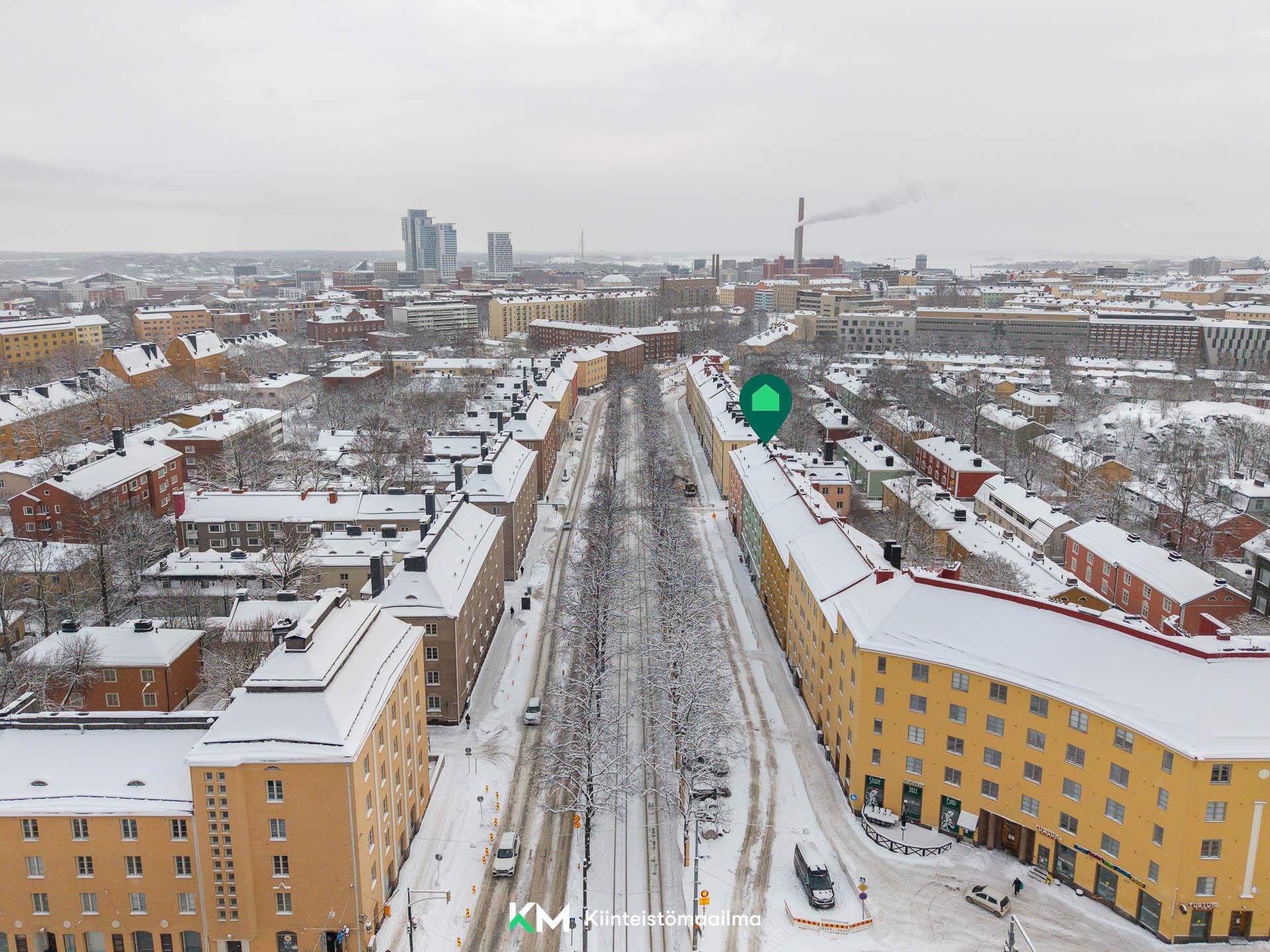 Mäkelänkatu 20, Vallila, Helsinki