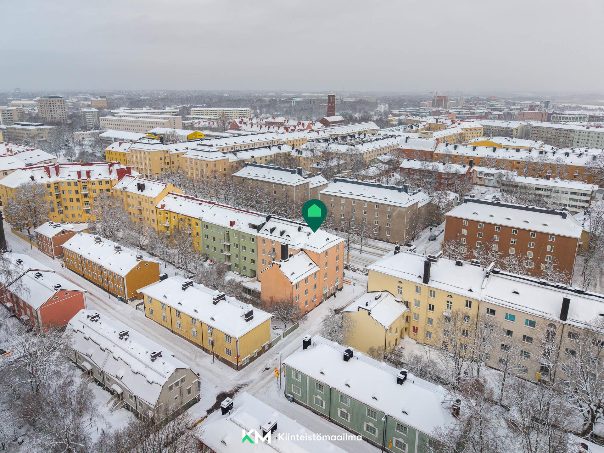 Mäkelänkatu 20, Vallila, Helsinki