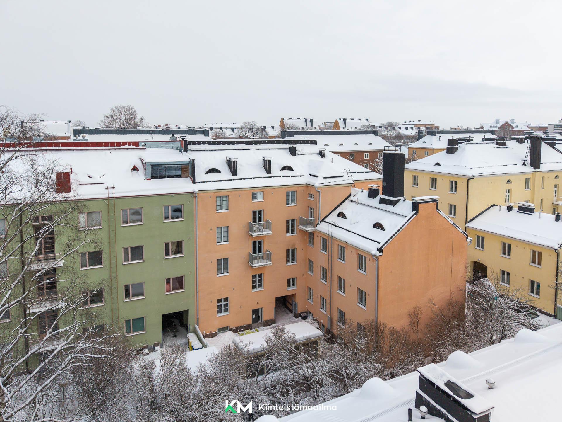 Mäkelänkatu 20, Vallila, Helsinki