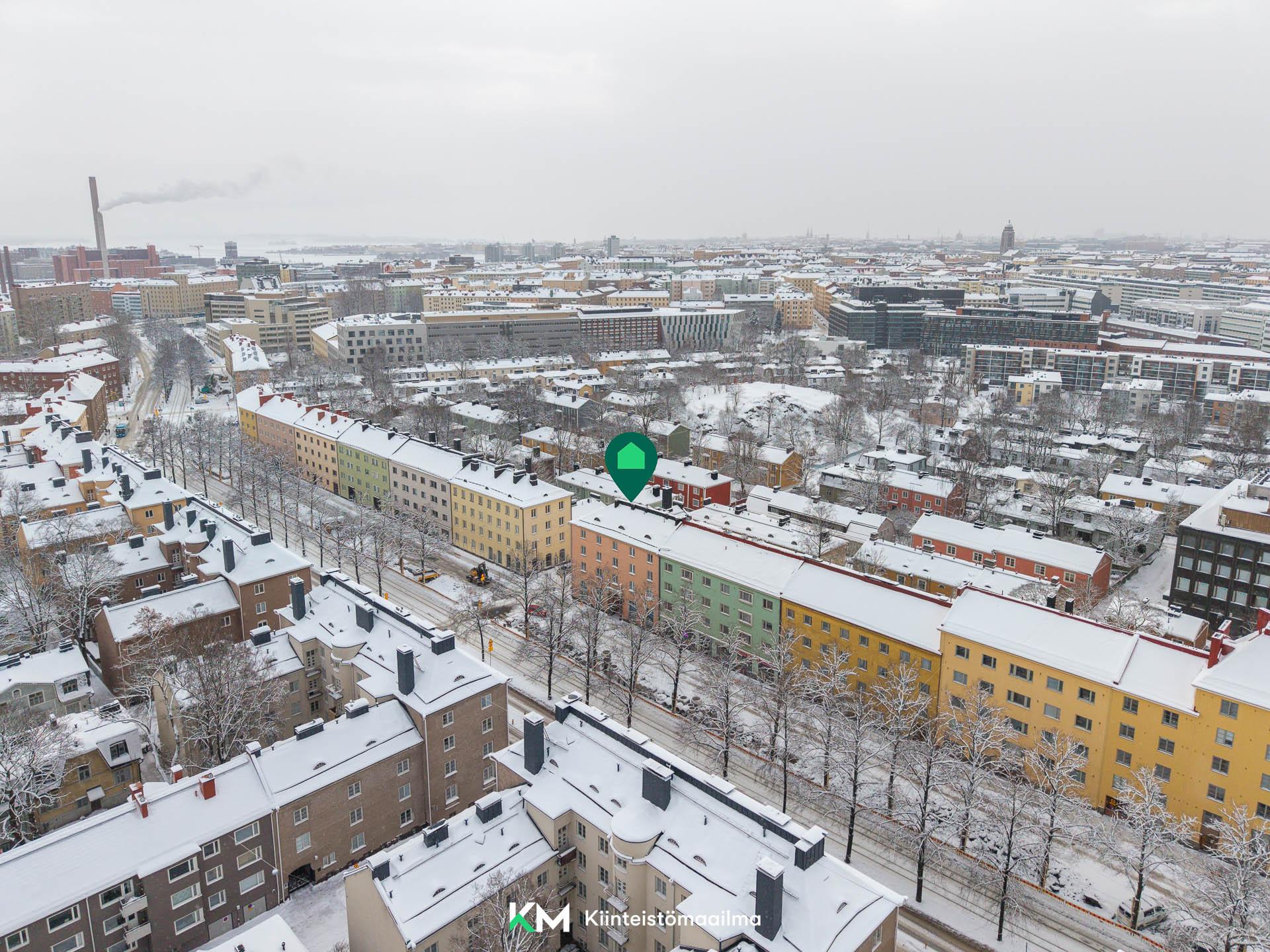 Mäkelänkatu 20, Vallila, Helsinki