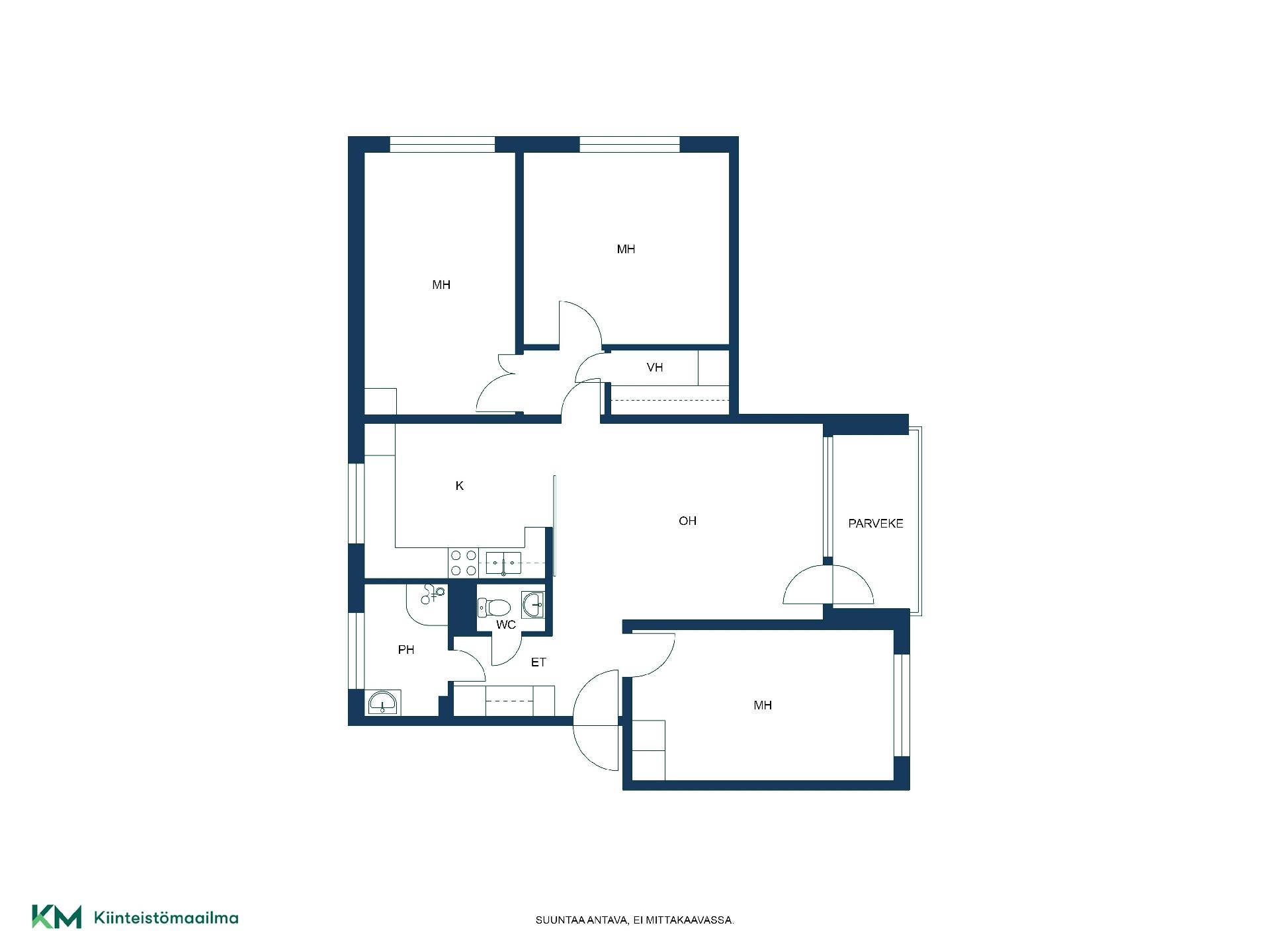 Vanamonkuja 1, Simonmetsä, Vantaa