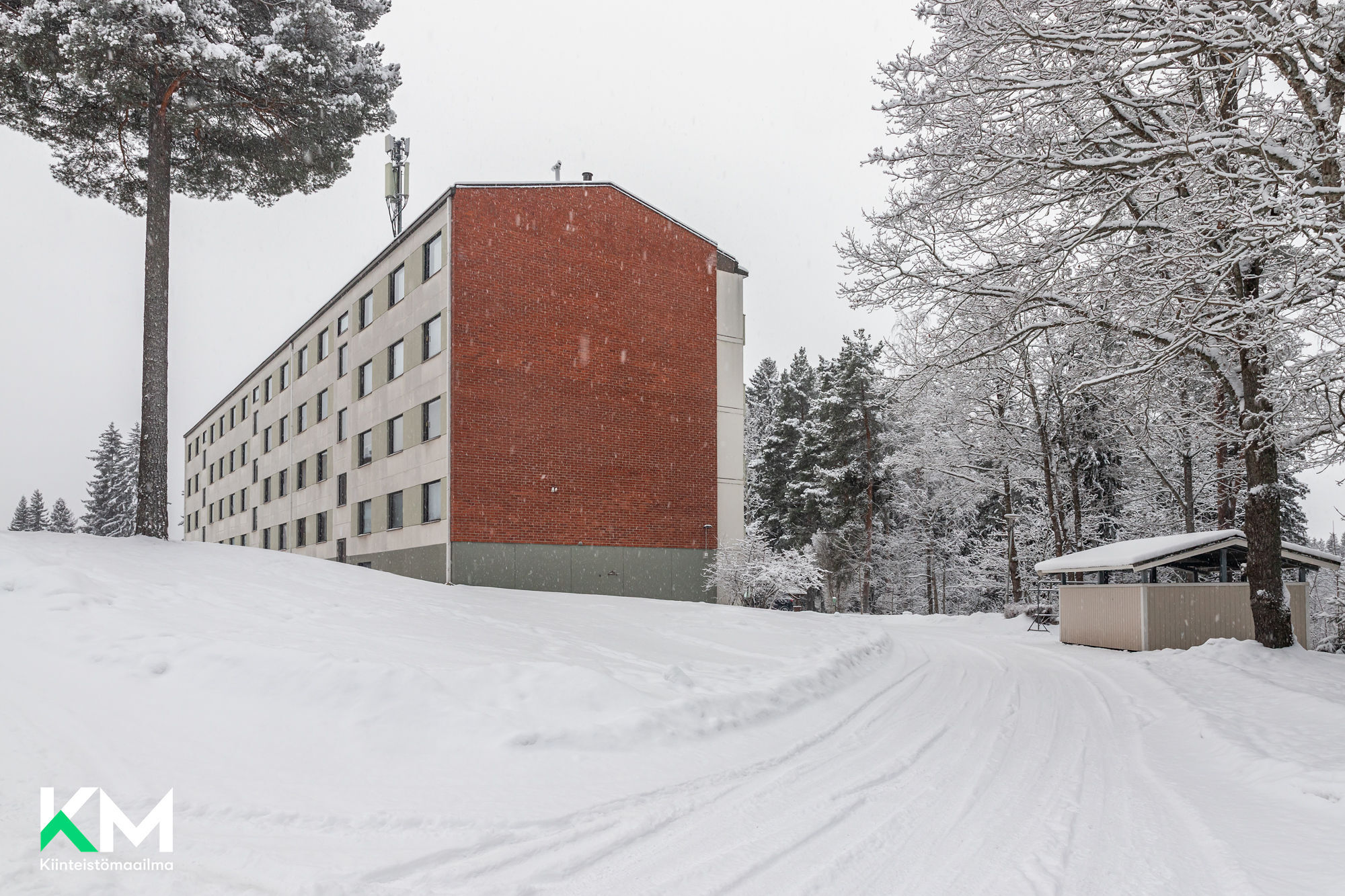 Huuhkajantie 6, Metsämaa, Lahti