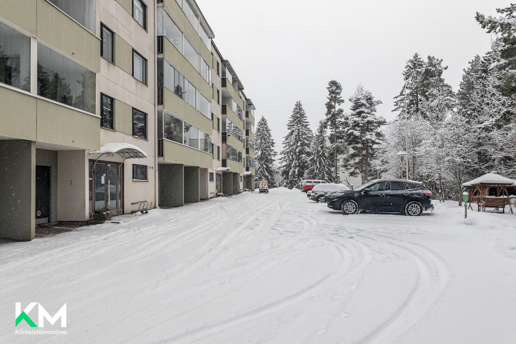 Huuhkajantie 6, Metsämaa, Lahti