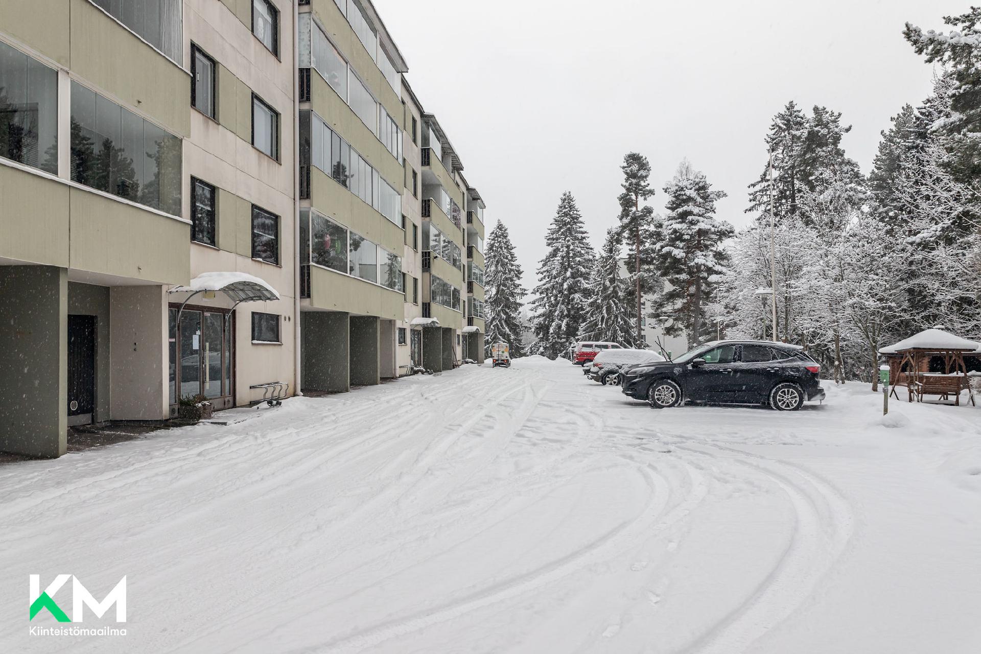 Huuhkajantie 6, Metsämaa, Lahti