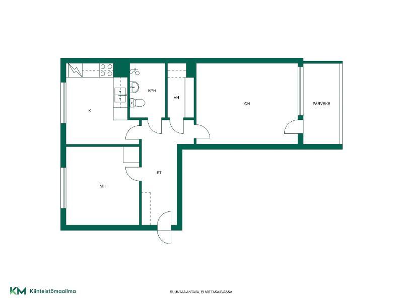 Huuhkajantie 6, Metsämaa, Lahti