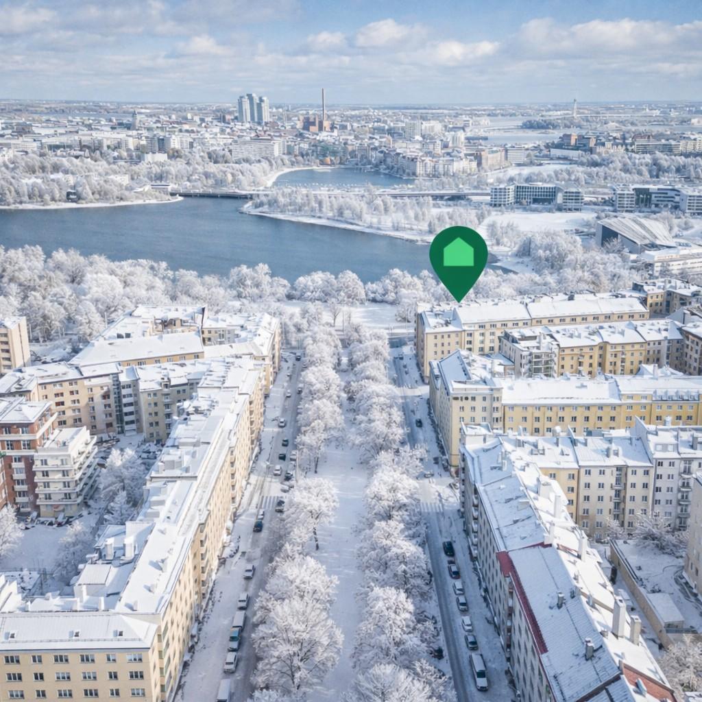 Mannerheimintie 40, Etu-Töölö, Helsinki