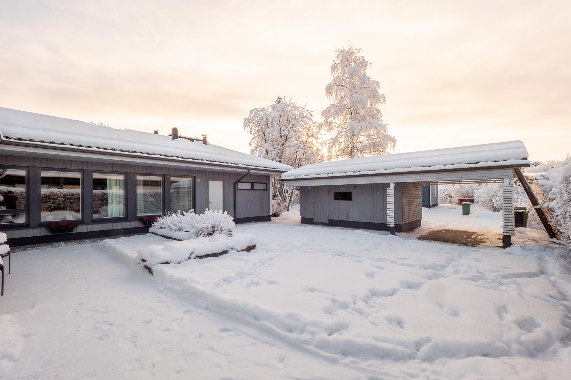 Kuokkatie 19, Välivainio, Oulu