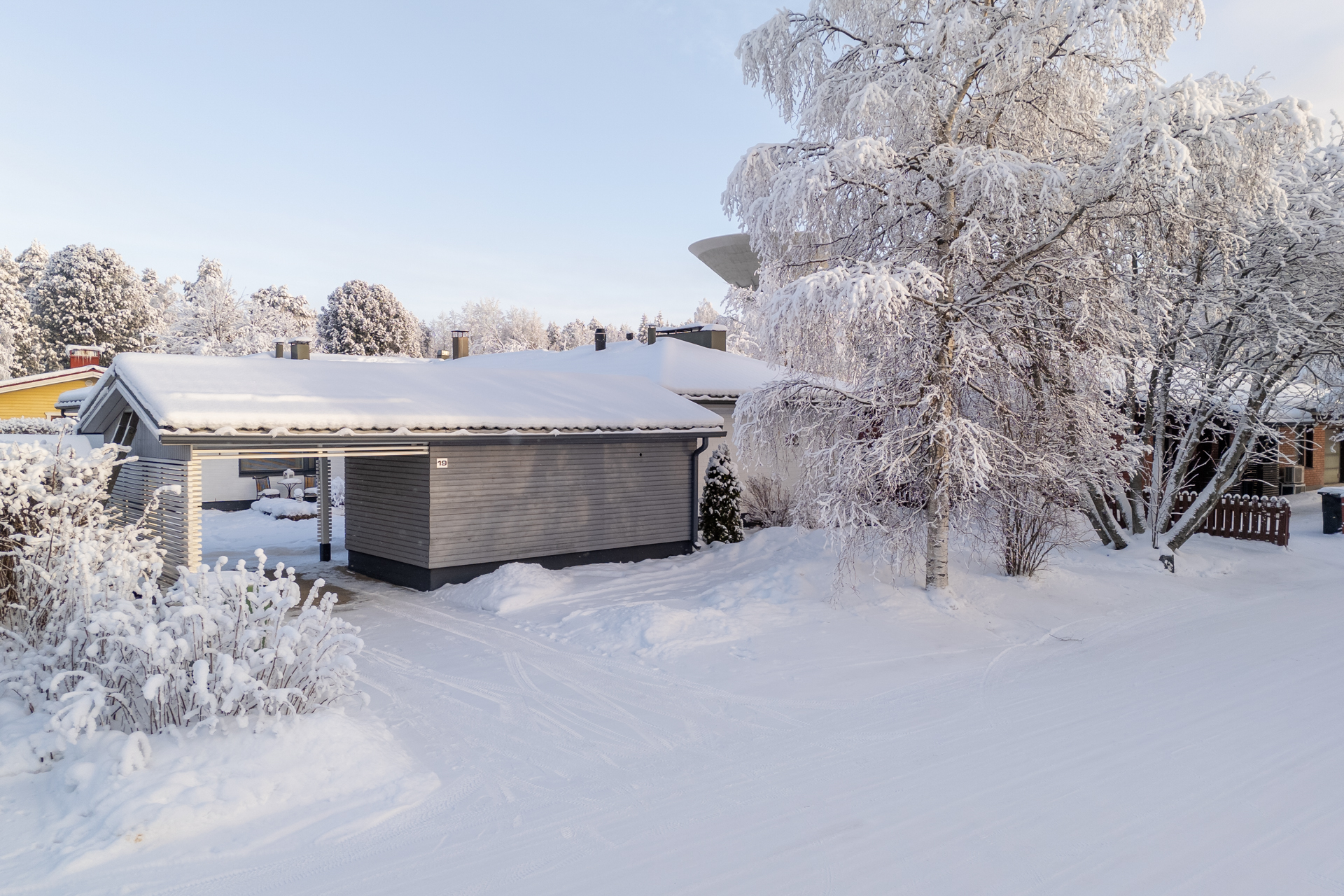 Kuokkatie 19, Välivainio, Oulu