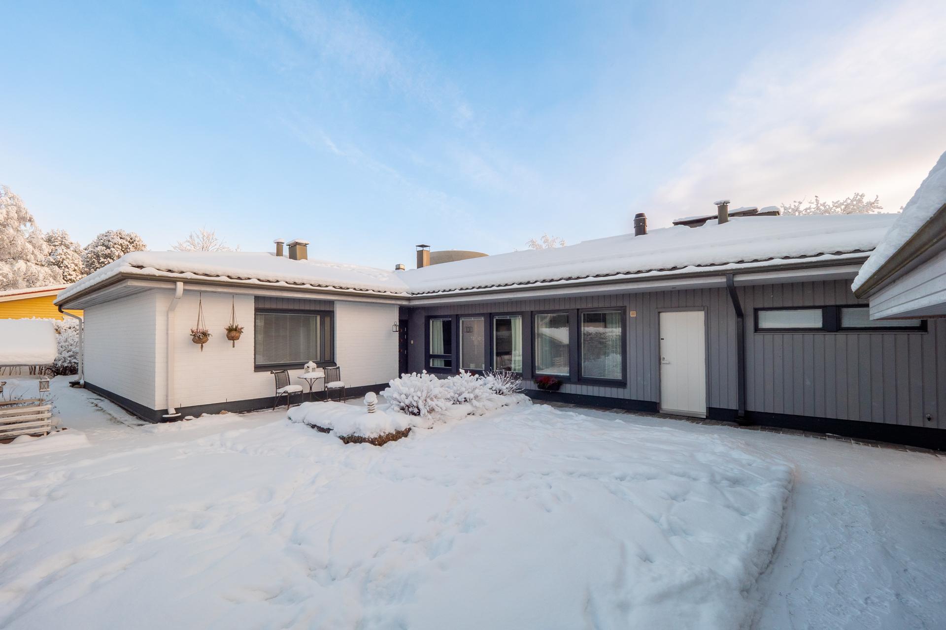 Kuokkatie 19, Välivainio, Oulu